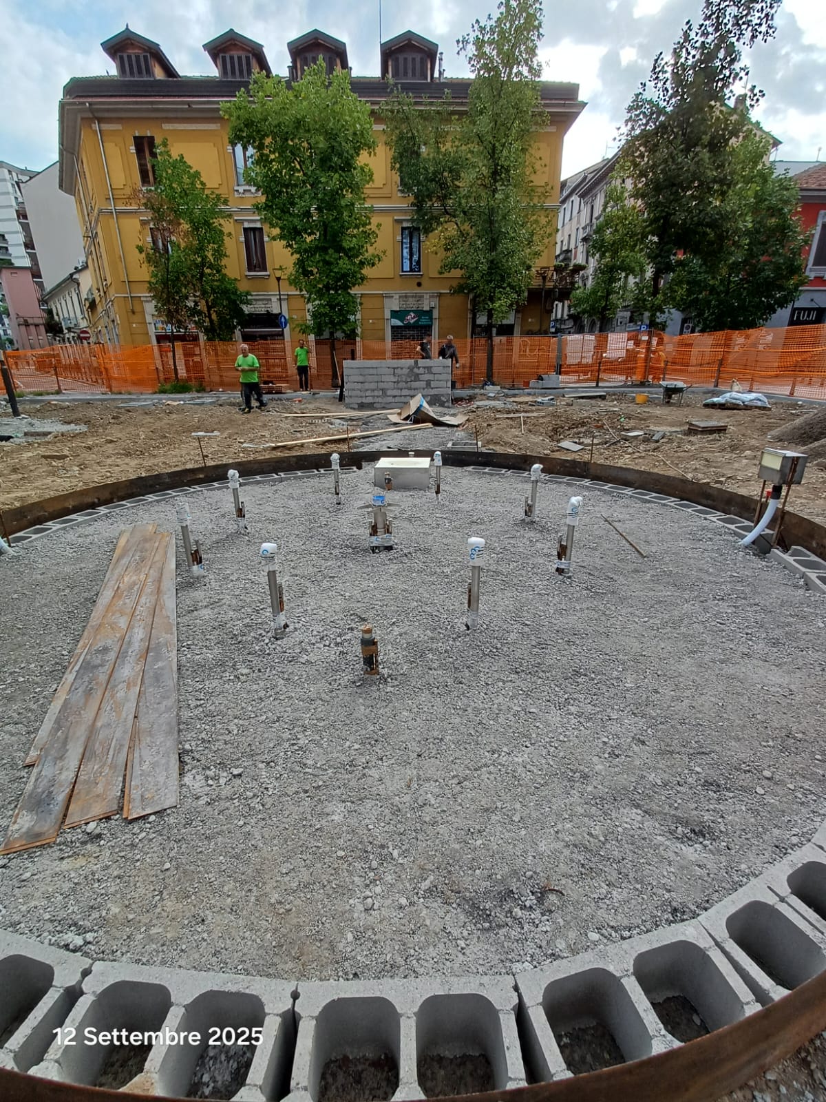 immagine di galleria 'Riqualificazione di piazza Trento e Trieste'