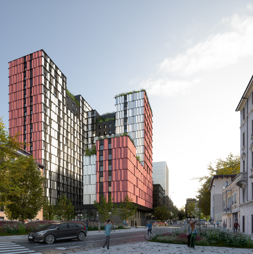 immagine di galleria 'Il nuovo Studentato nelle ex aree Falck'