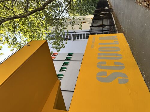 immagine di galleria 'La riqualificazione della scuola Marzabotto'