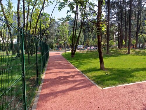 immagine di galleria 'Riqualificazione del giardino Bazzega-Corridoni Padovani'