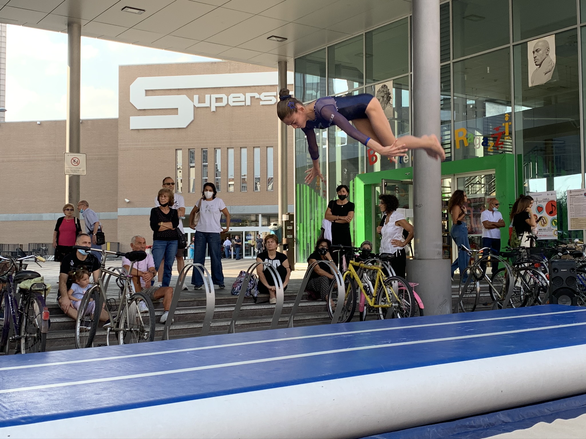 immagine di galleria 'Festa dello Sport, Volontariato e Salute 2021'