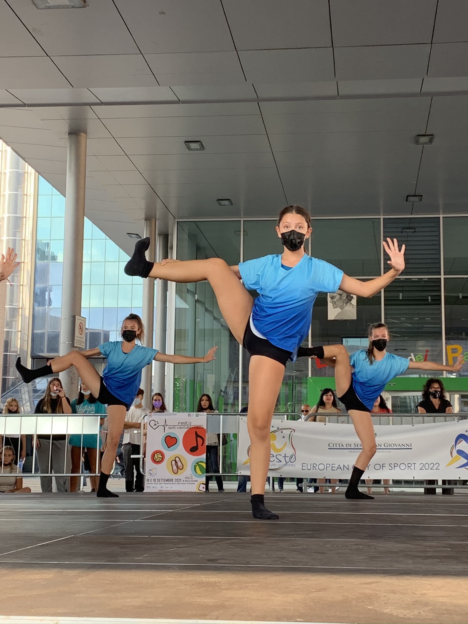 immagine di galleria 'Festa dello Sport, Volontariato e Salute 2021'