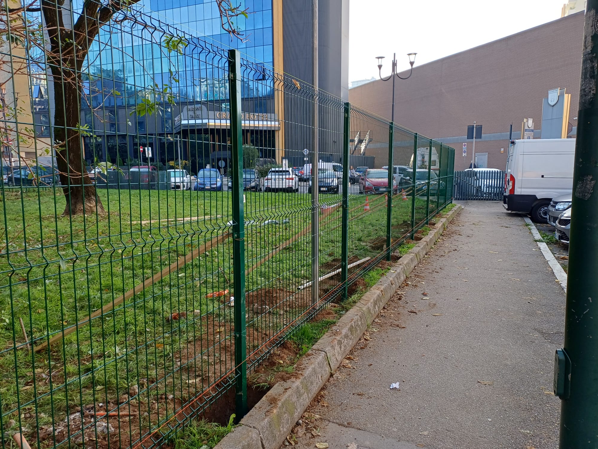 immagine di galleria 'Riqualificazione del giardino Bazzega-Corridoni Padovani'