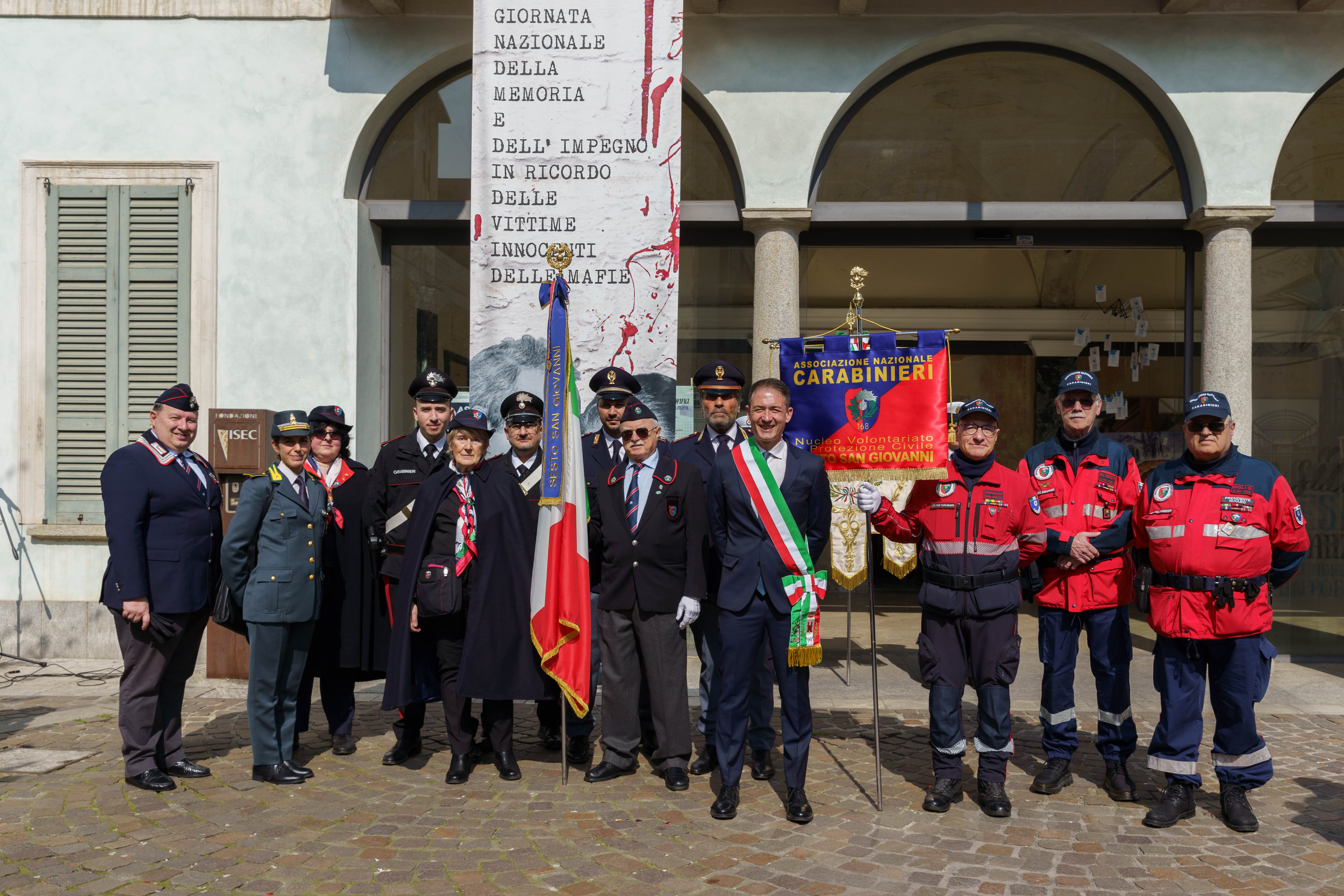 immagine di galleria 'Giornata della Memoria e dell’Impegno in ricordo delle vittime innocenti delle mafie 2024'