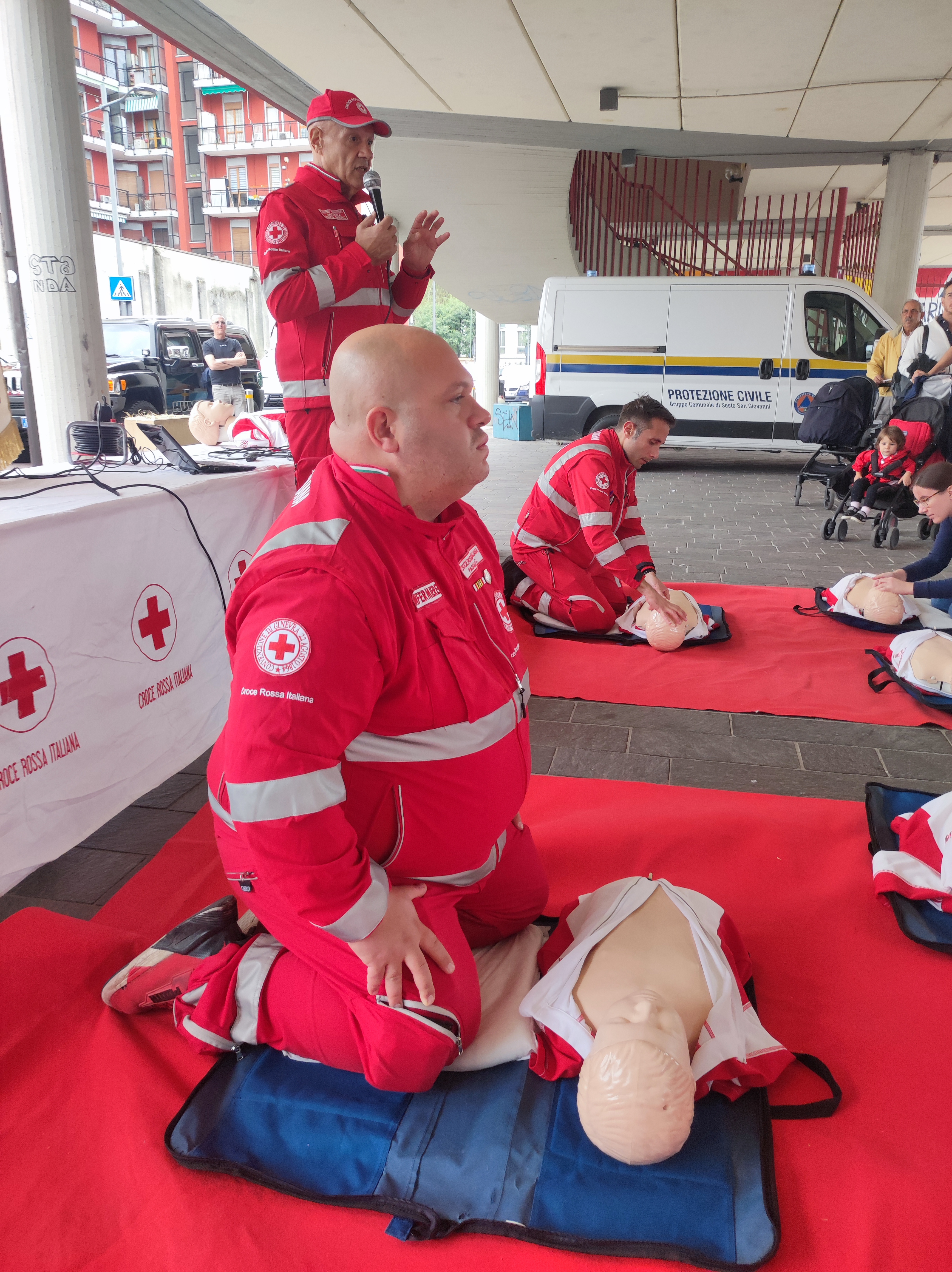 immagine di galleria 'Festa dello Sport, del Volontariato e della Salute 2024'