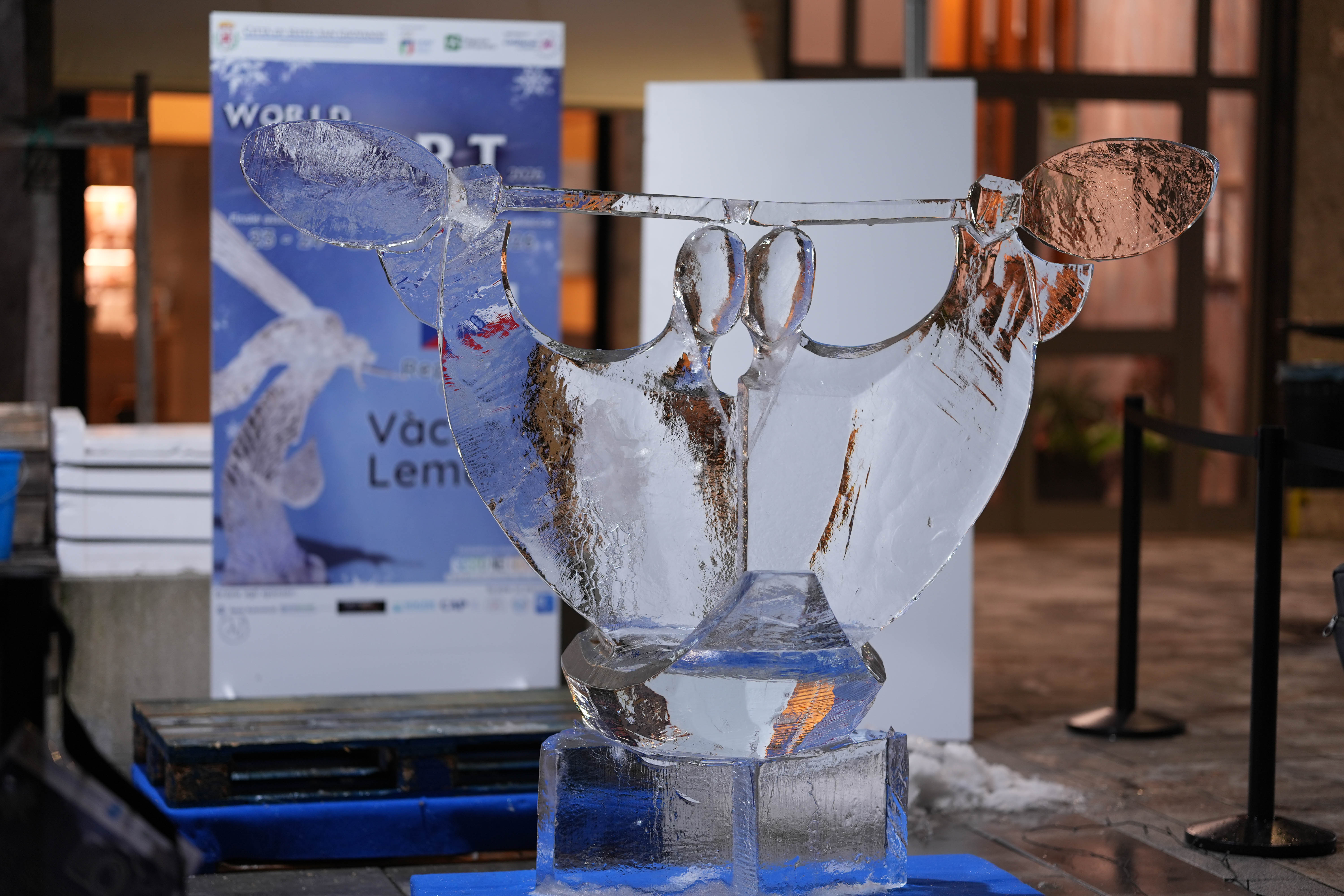 immagine di galleria 'Finale assoluta del Campionato “World Ice Art Championship”'