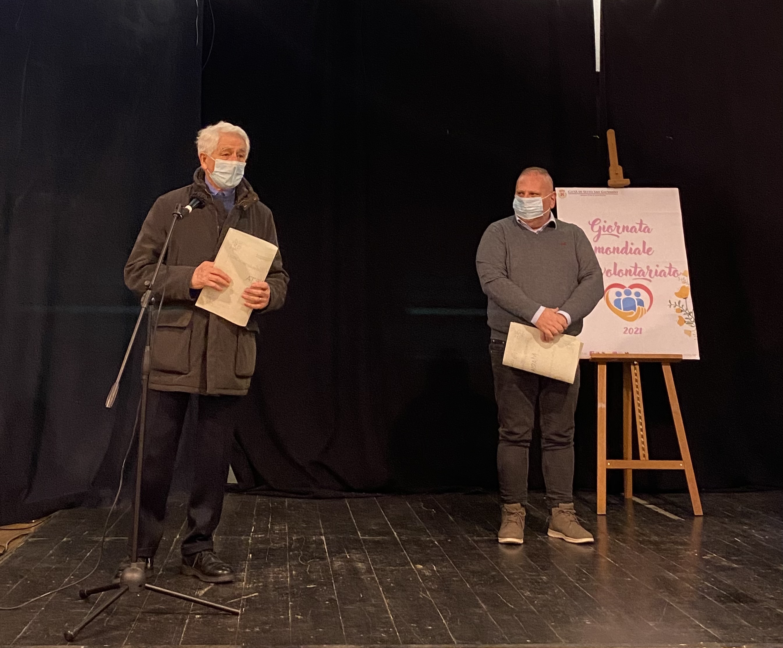 immagine di galleria 'Giornata Mondiale del Volontariato 2021'