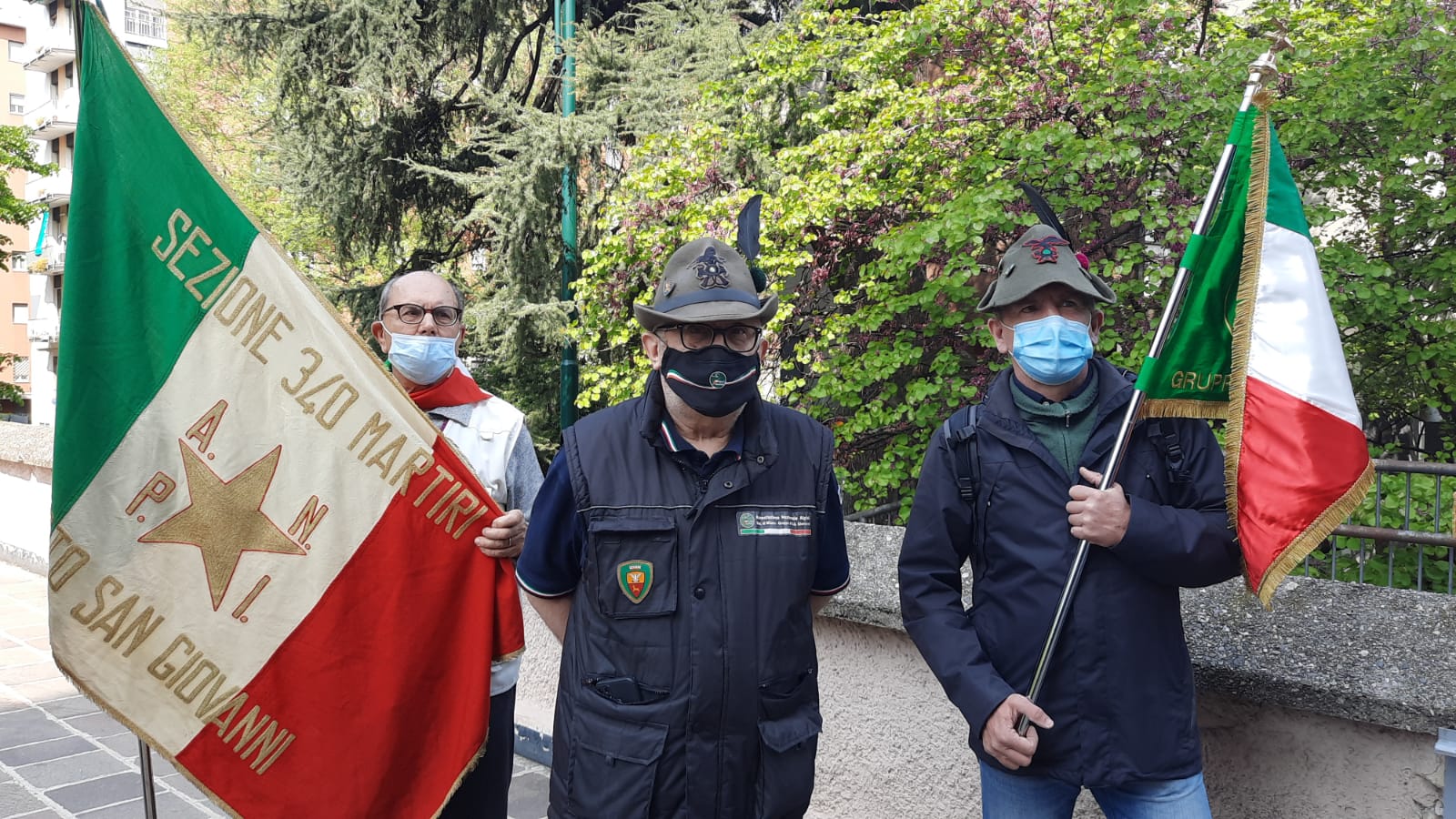 immagine di galleria '25 aprile 2021: 76 anno della Liberazione!'