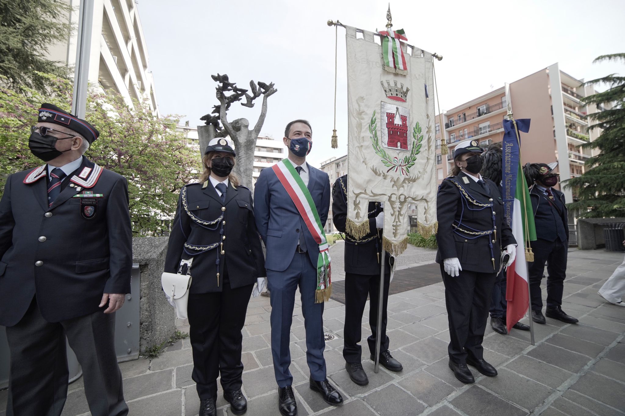 immagine di galleria '25 aprile 2021: 76 anno della Liberazione!'