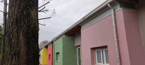 immagine di galleria 'Riqualificazione dell’ex Asilo Nido Savona'