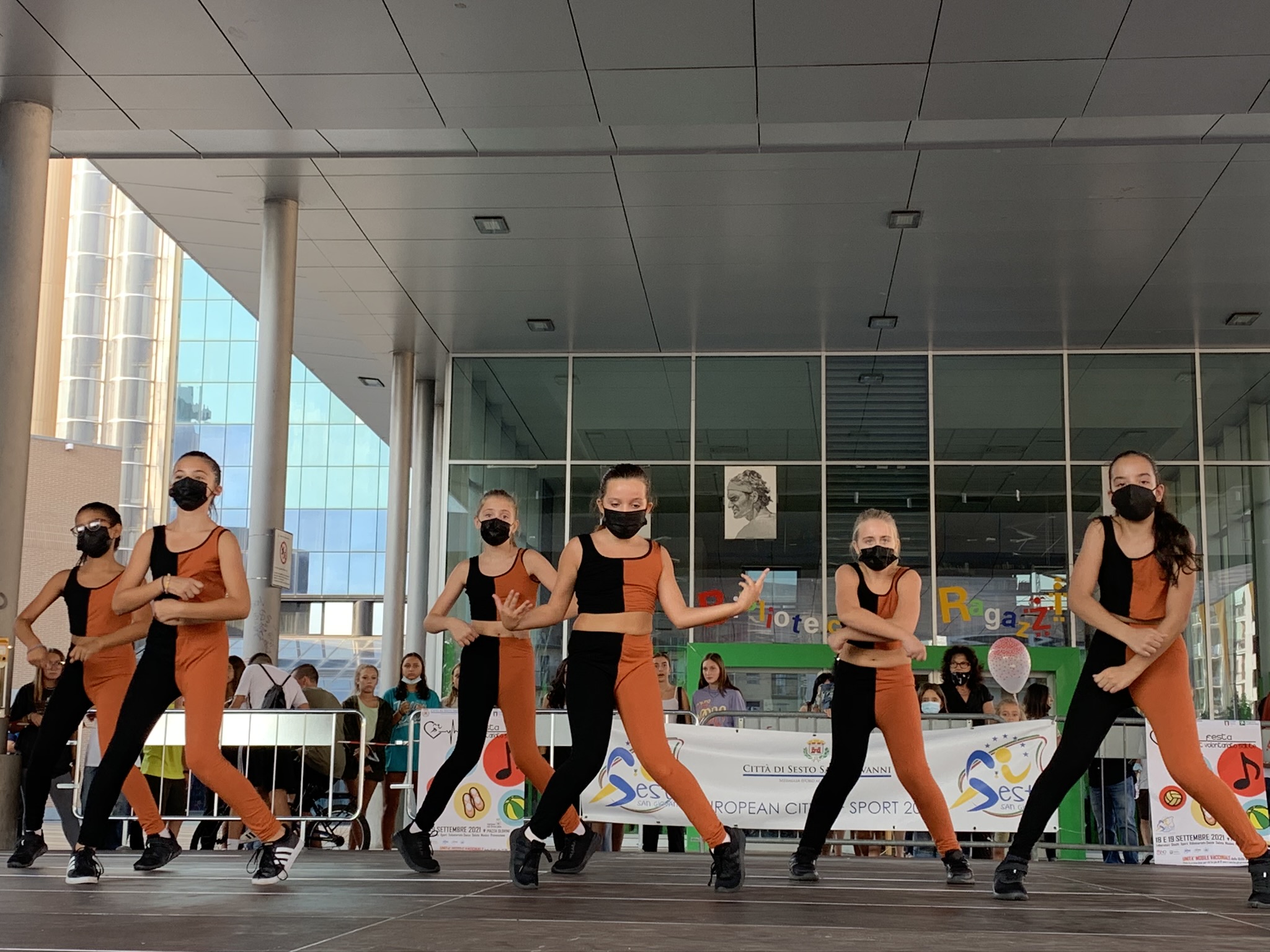 immagine di galleria 'Festa dello Sport, Volontariato e Salute 2021'