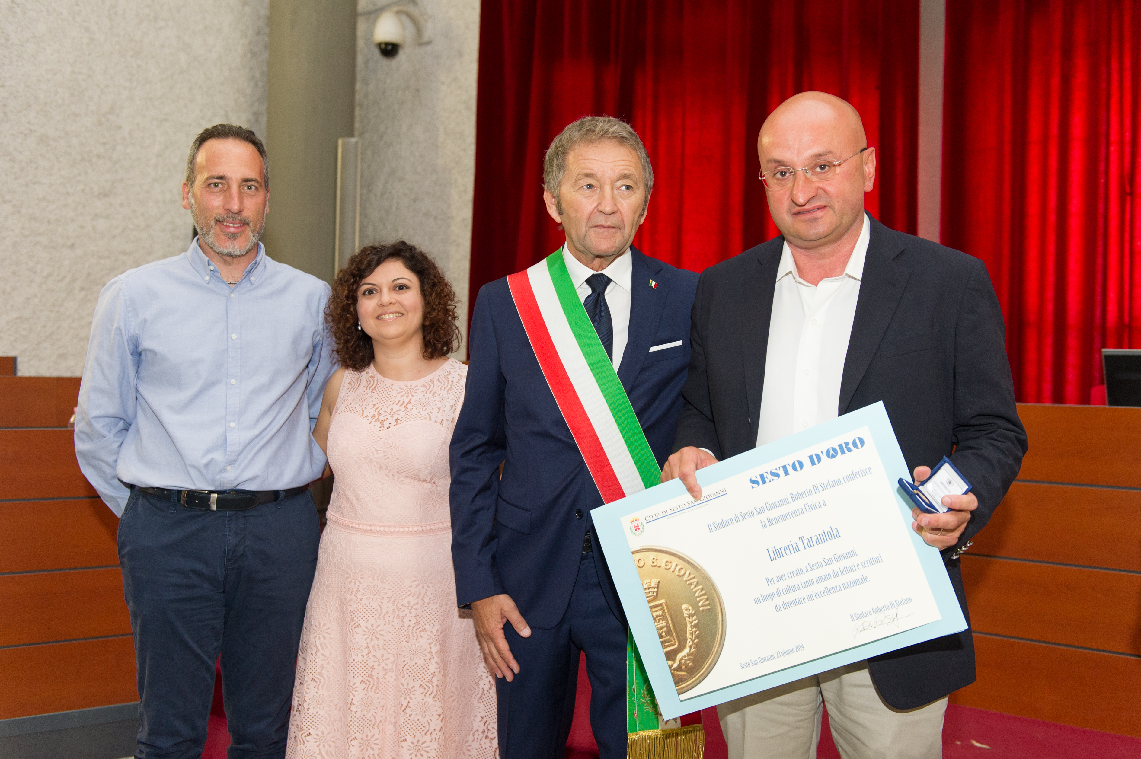 immagine di galleria 'Benemerenze civiche 2019: i premiati'