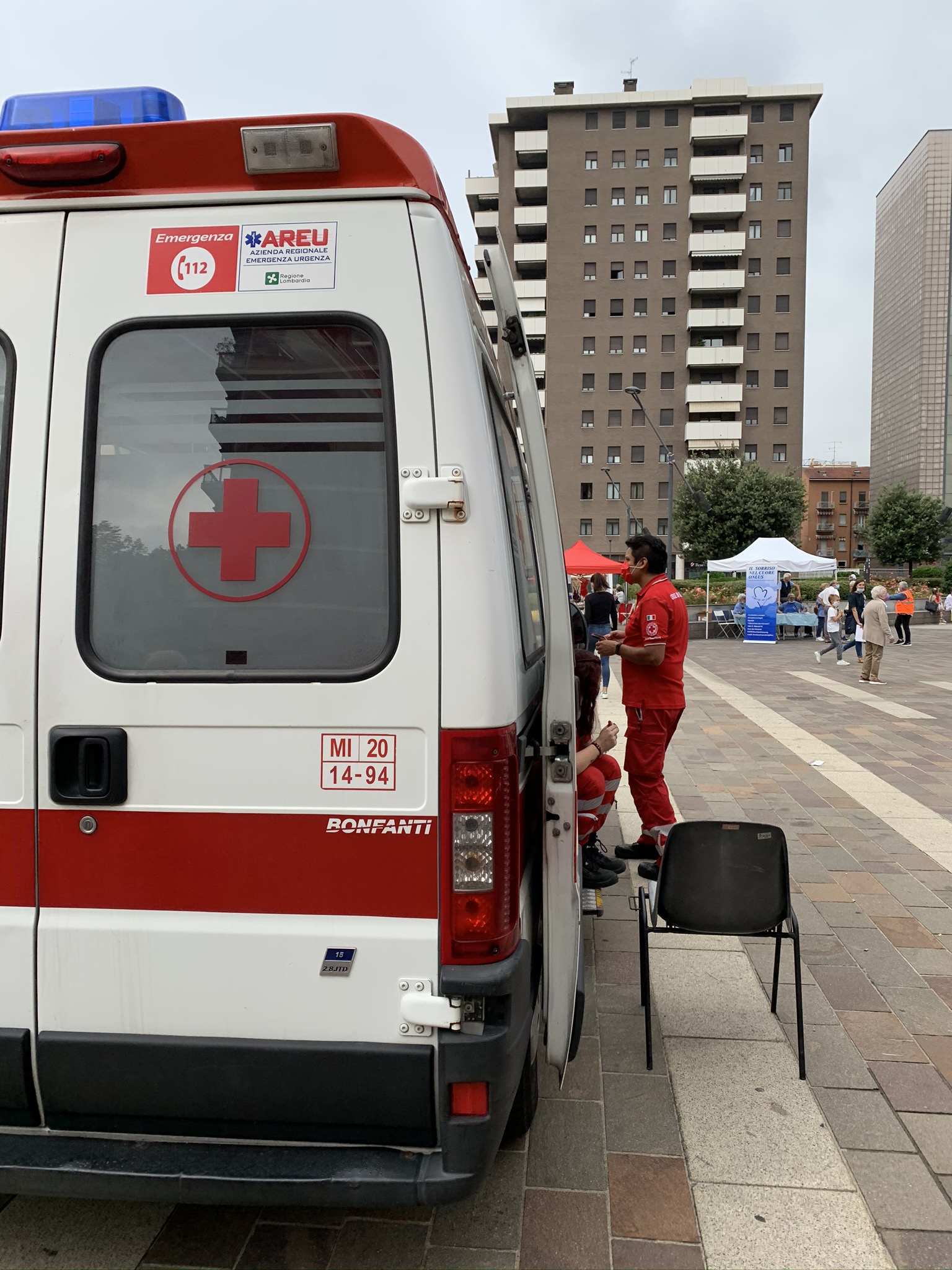 immagine di galleria 'Festa dello Sport, Volontariato e Salute 2021'