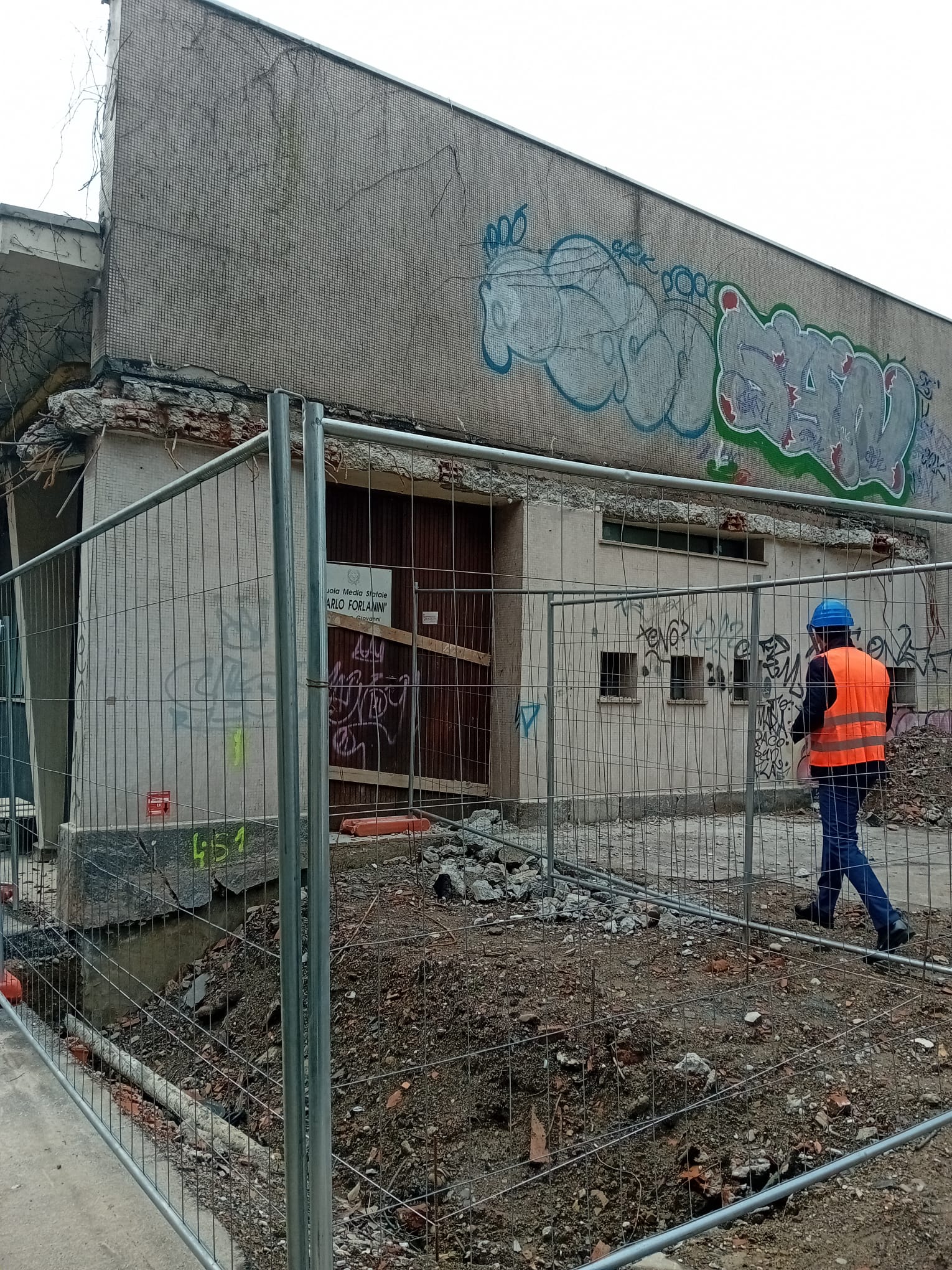 immagine di galleria 'Scuola Forlanini – PNRR'