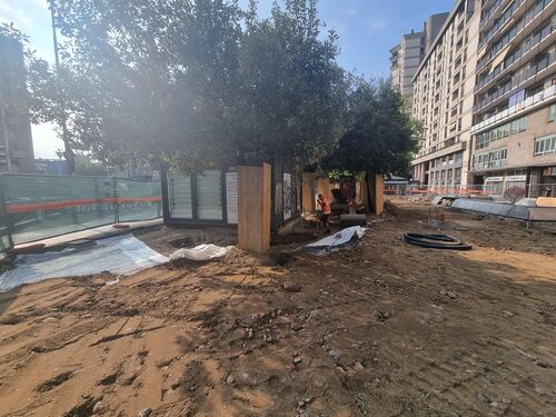 immagine di galleria 'Riqualificazione piazza IV Novembre'
