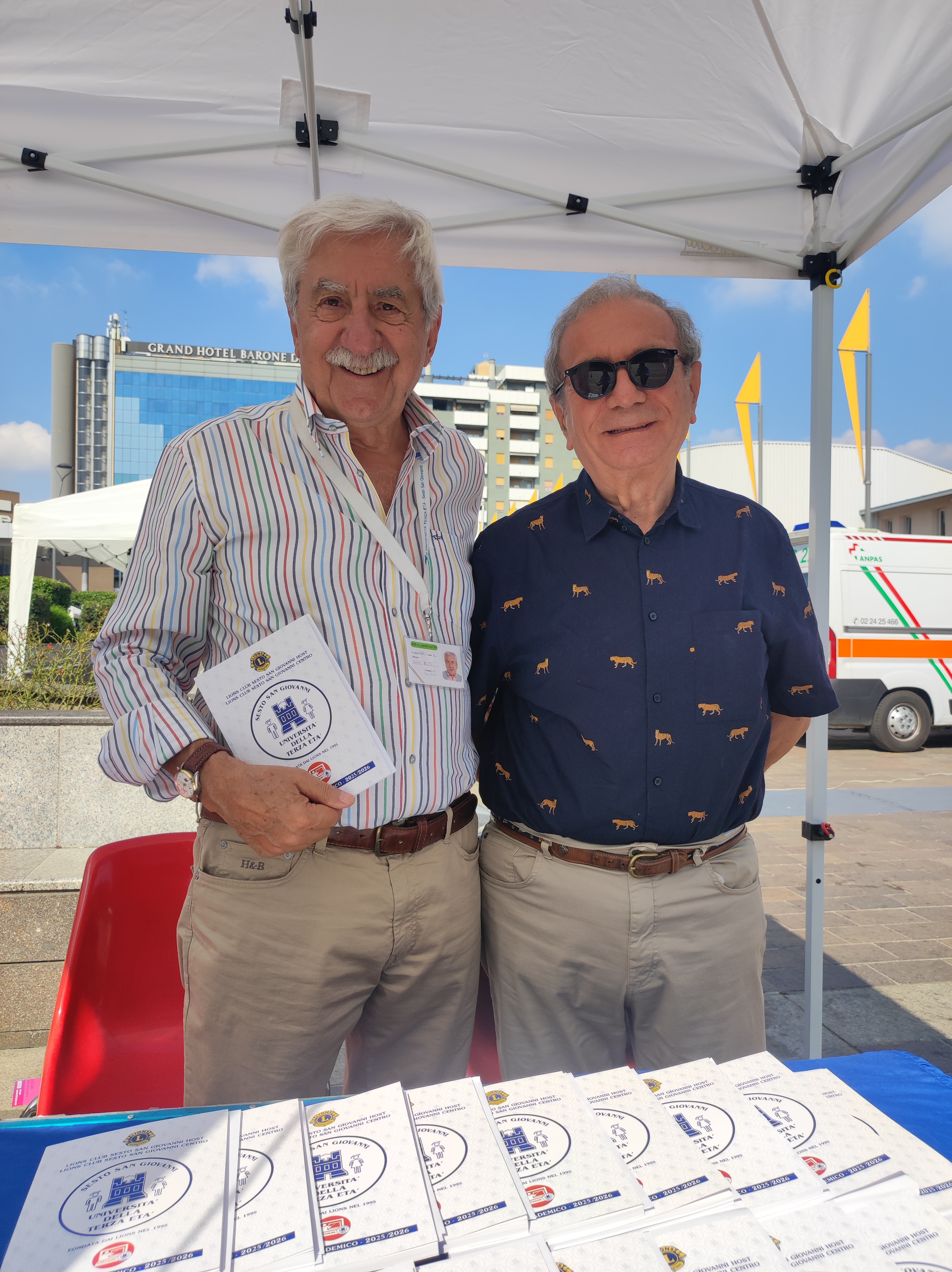 immagine di galleria 'Festa dello Sport, del Volontariato e della Salute 2025'