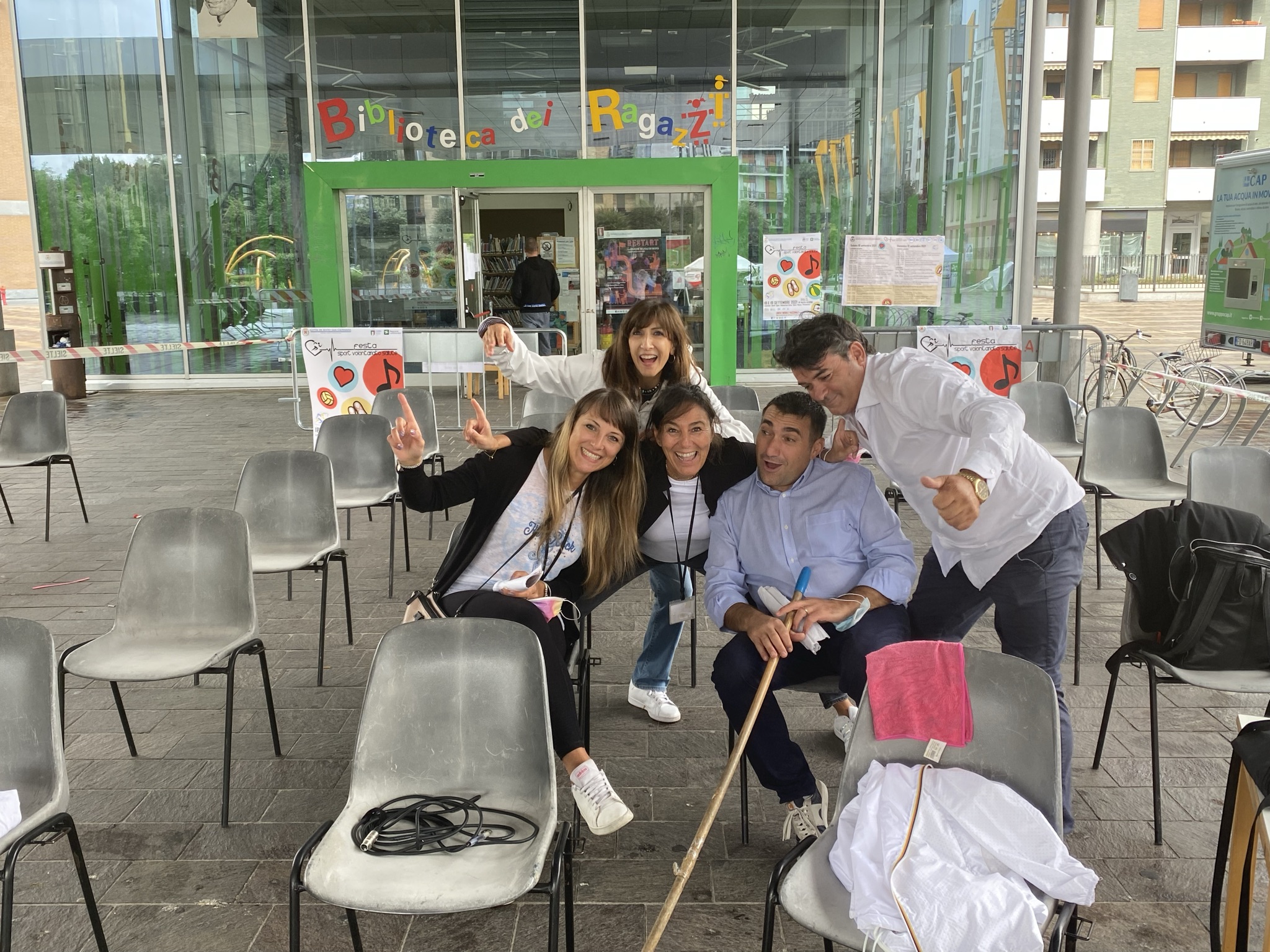 immagine di galleria 'Festa dello Sport, Volontariato e Salute 2021'