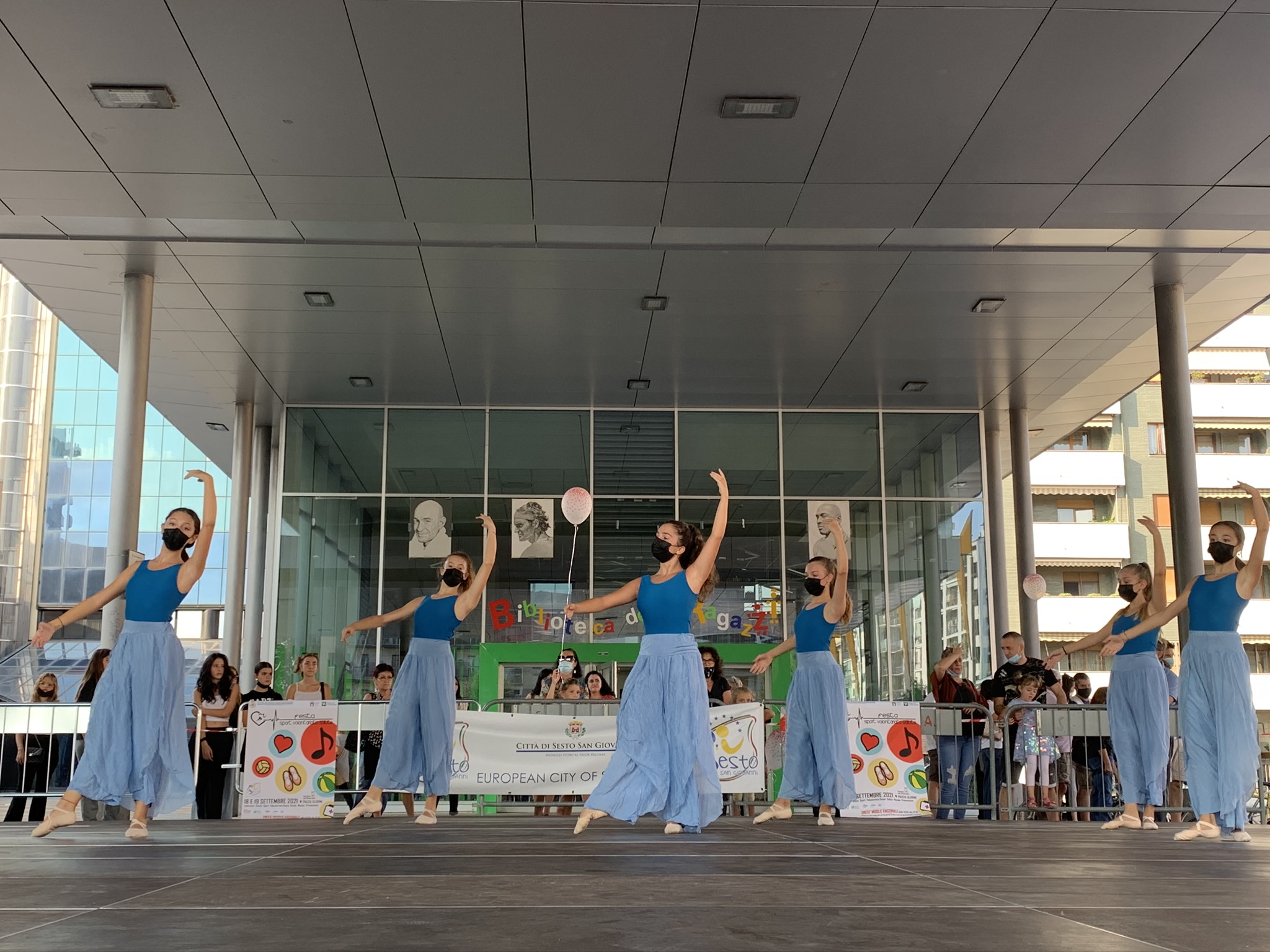 immagine di galleria 'Festa dello Sport, Volontariato e Salute 2021'