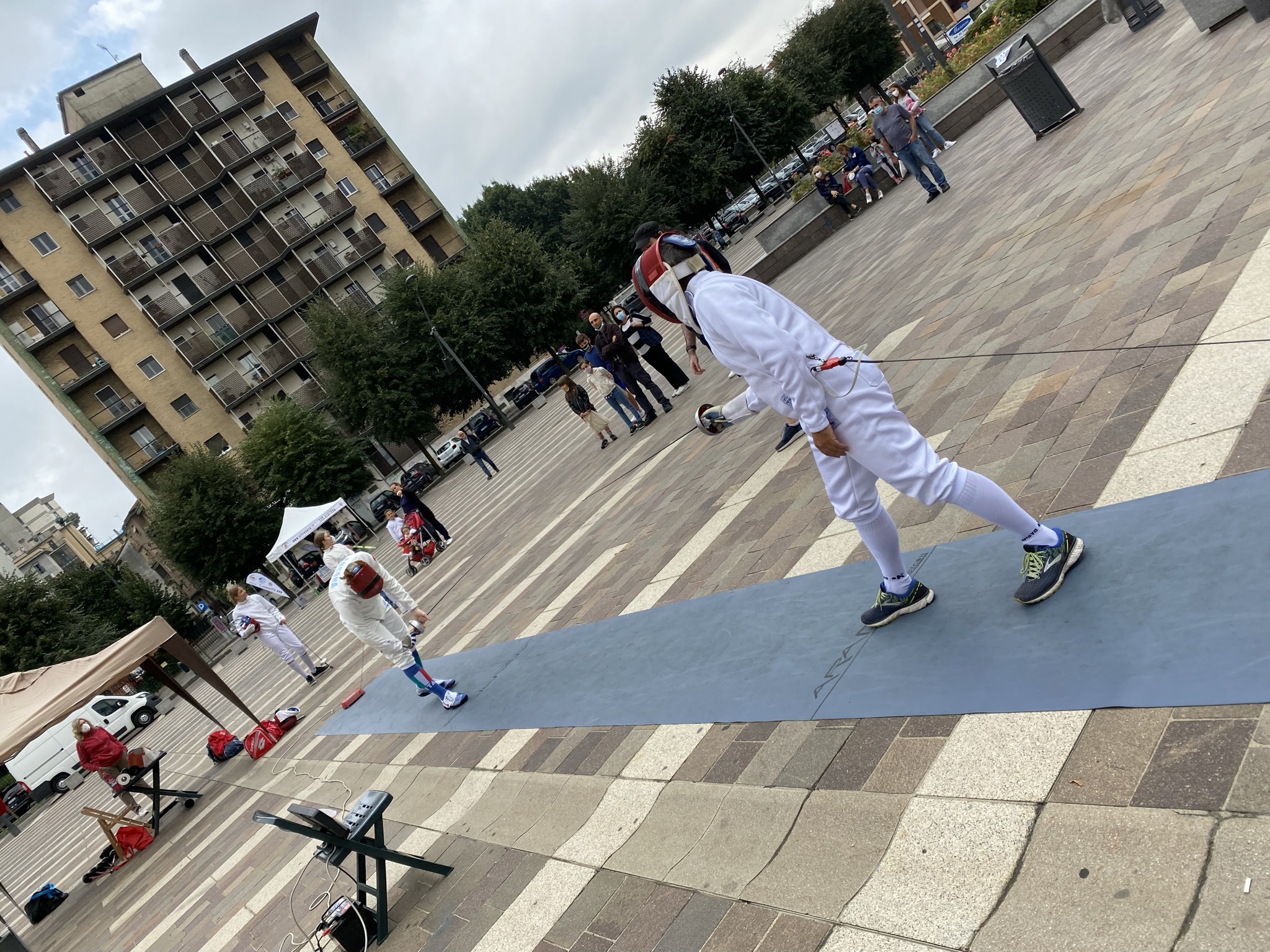 immagine di galleria 'Festa dello Sport, Volontariato e Salute 2021'