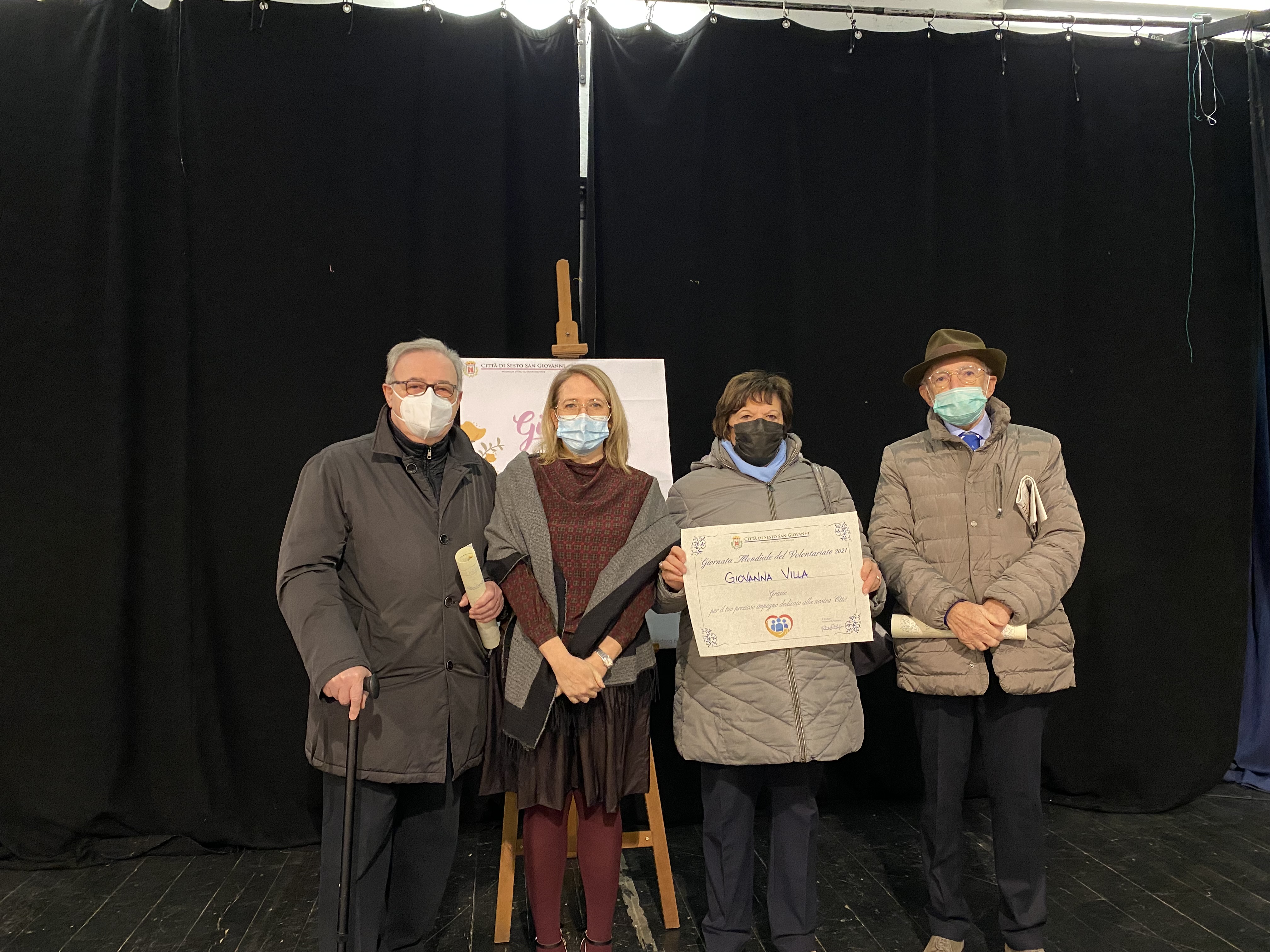 immagine di galleria 'Giornata Mondiale del Volontariato 2021'