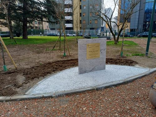 immagine di galleria 'Riqualificazione del giardino Bazzega-Corridoni Padovani'