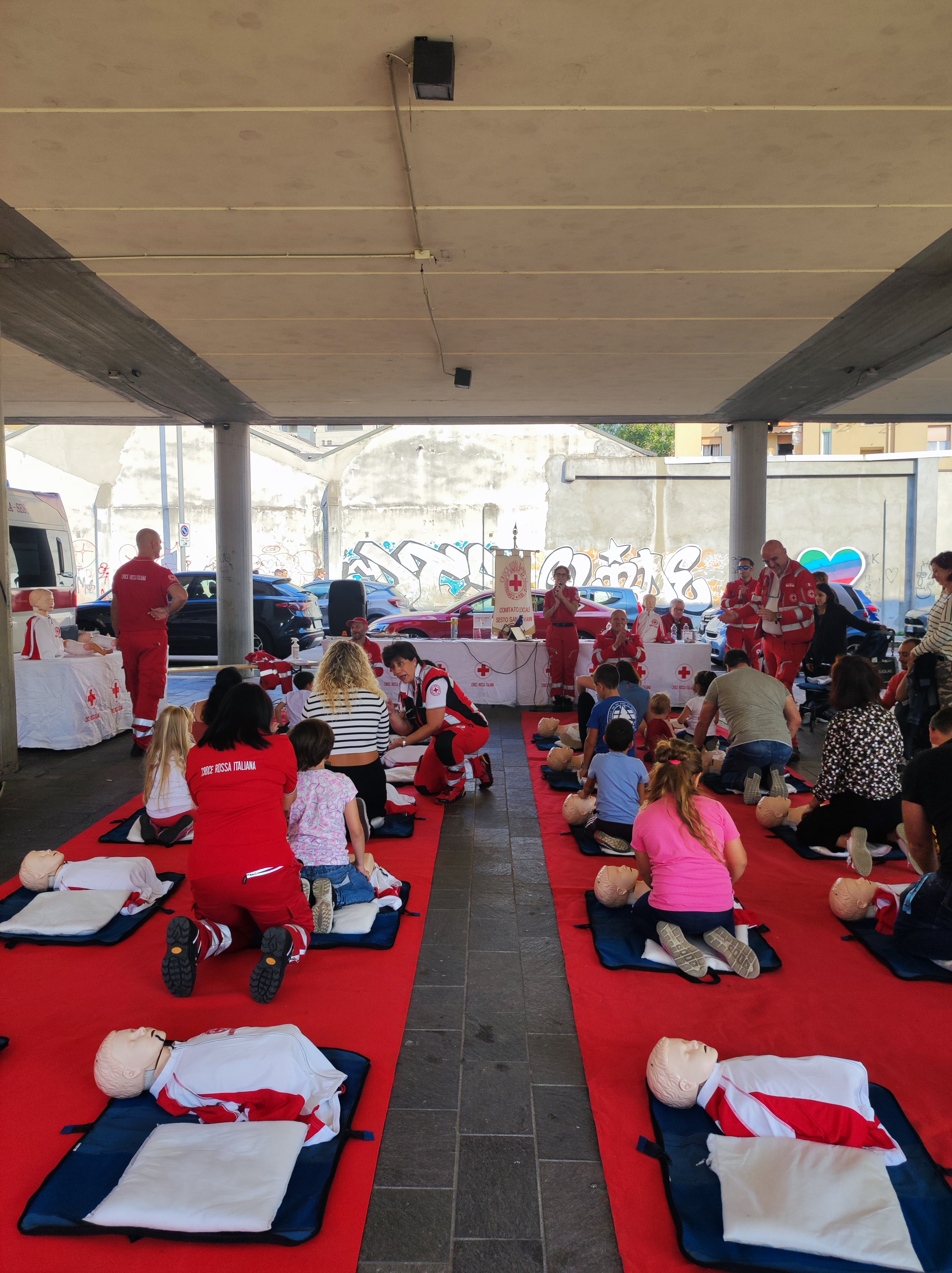 immagine di galleria 'Festa dello Sport, del Volontariato e della Salute 2024'