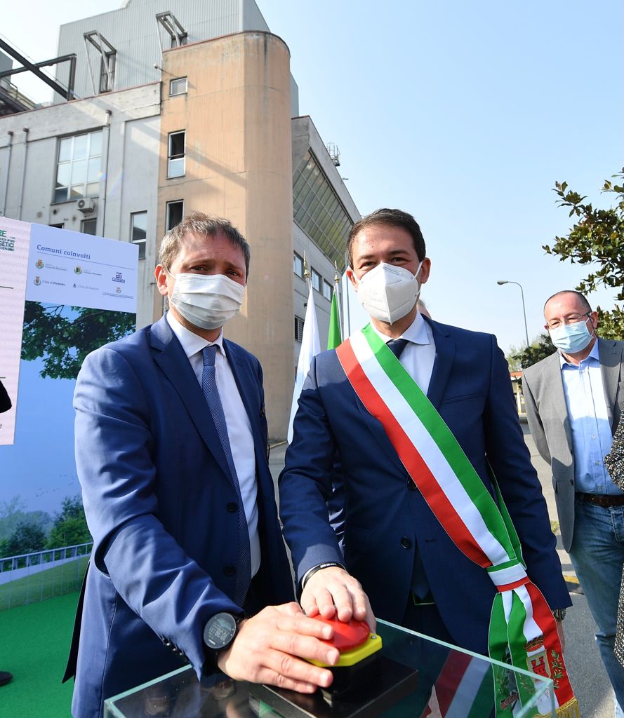 immagine di galleria 'Dal vecchio inceneritore alla nuova Biopiattaforma green'