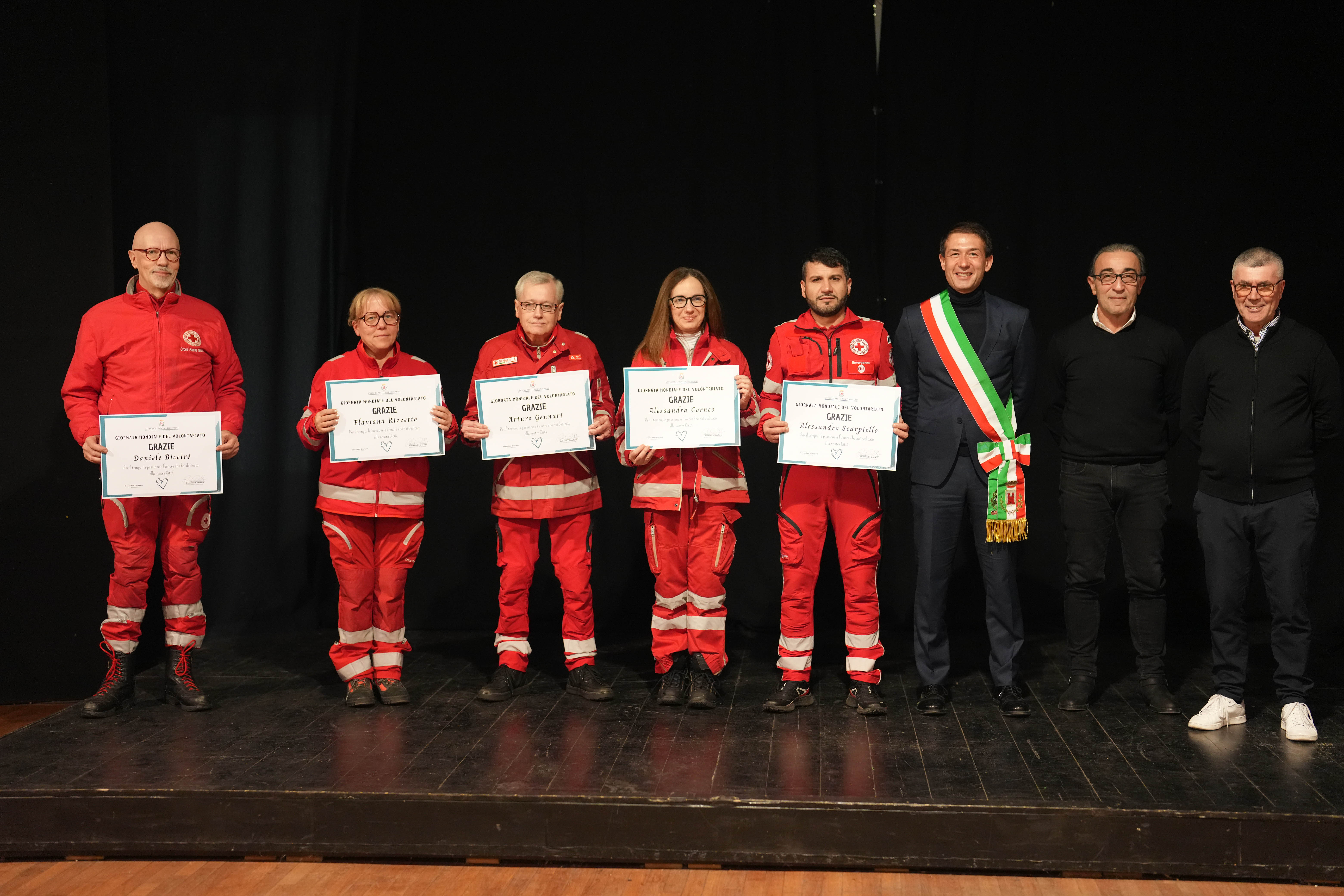 immagine di galleria 'Giornata mondiale del Volontariato 2024'