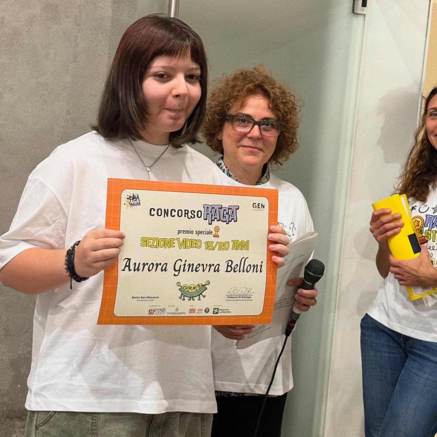 immagine di galleria 'Premiazione del concorso “RAGA, ci siete?”'