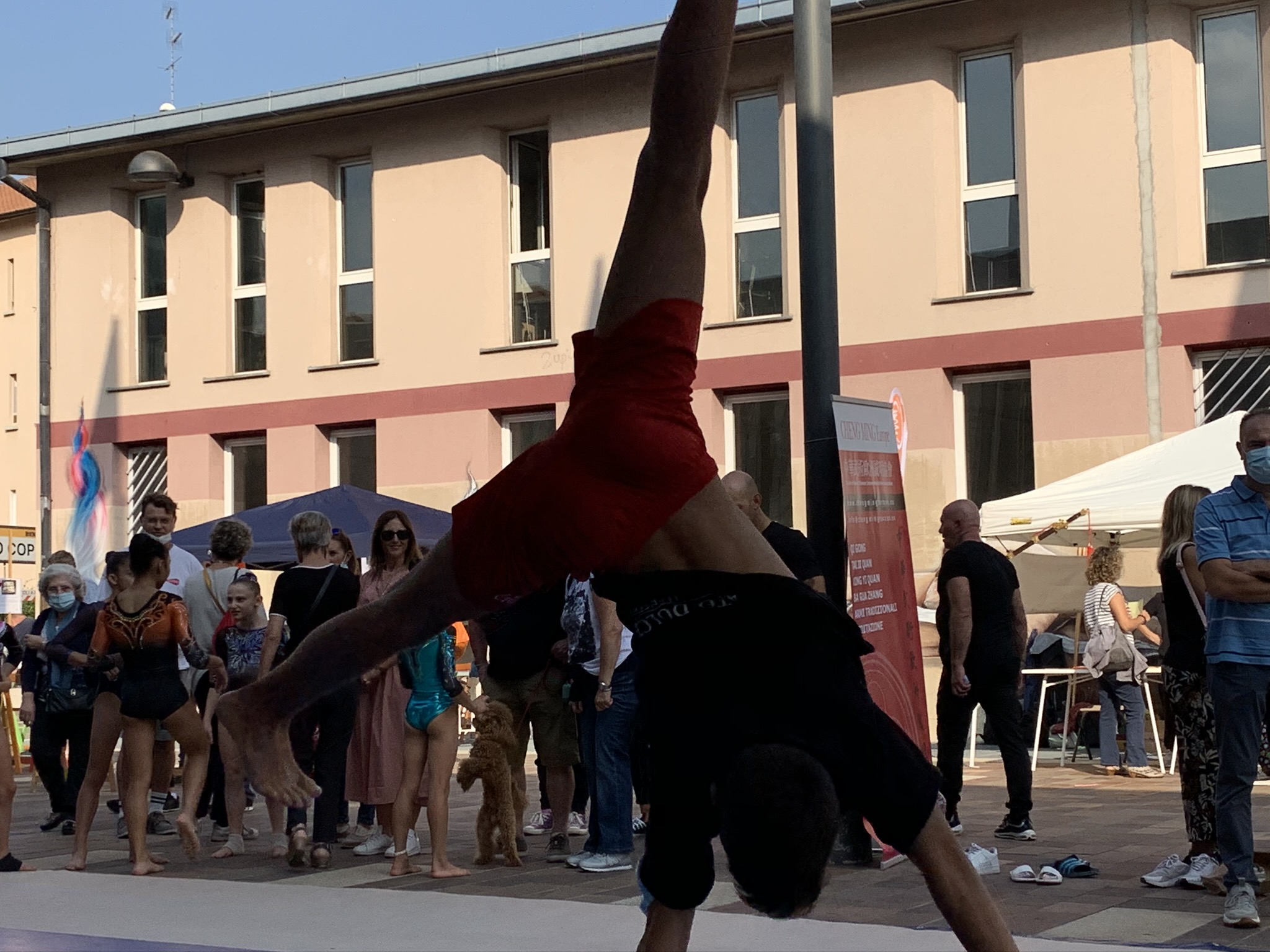 immagine di galleria 'Festa dello Sport, Volontariato e Salute 2021'