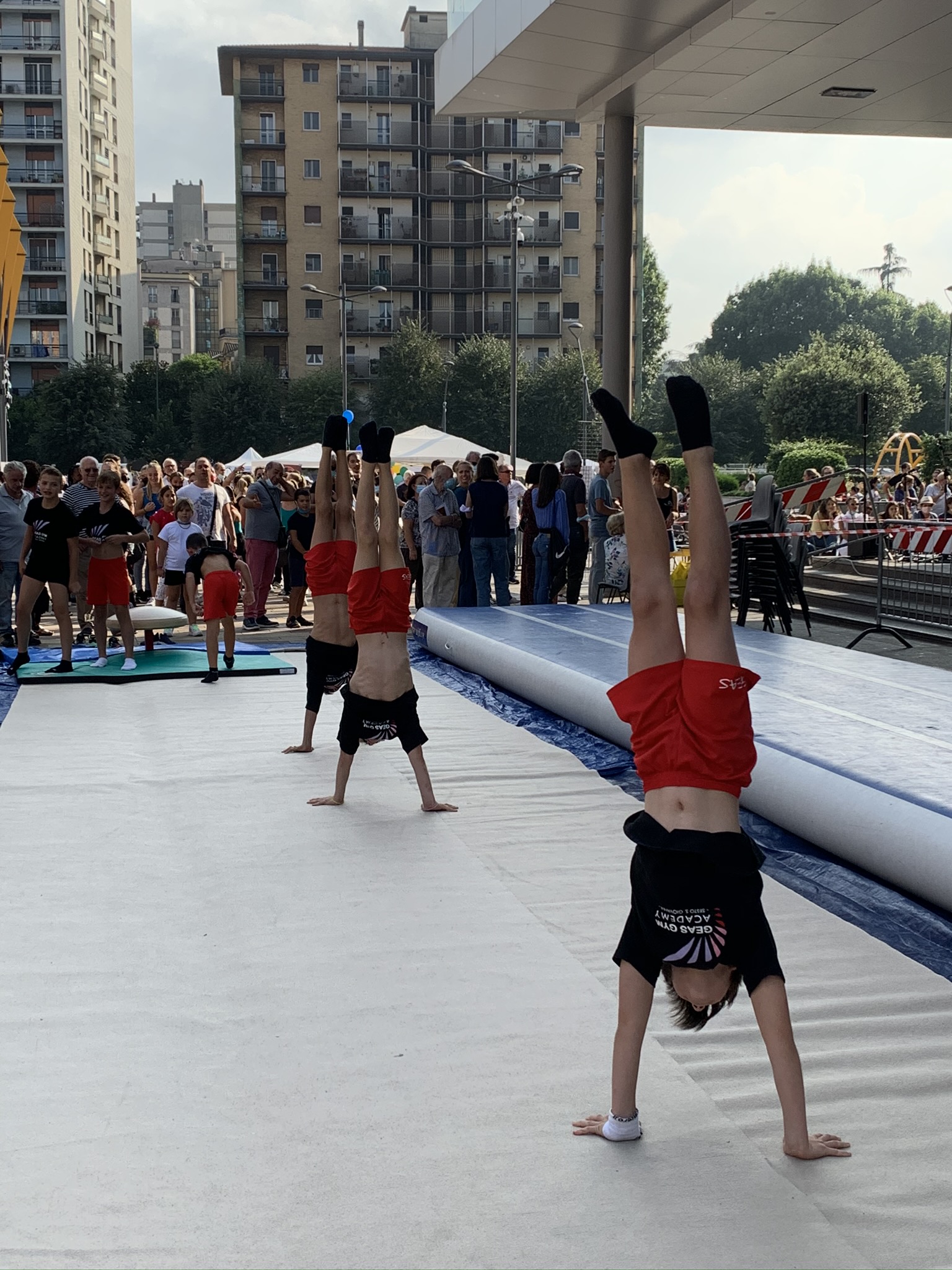 immagine di galleria 'Festa dello Sport, Volontariato e Salute 2021'