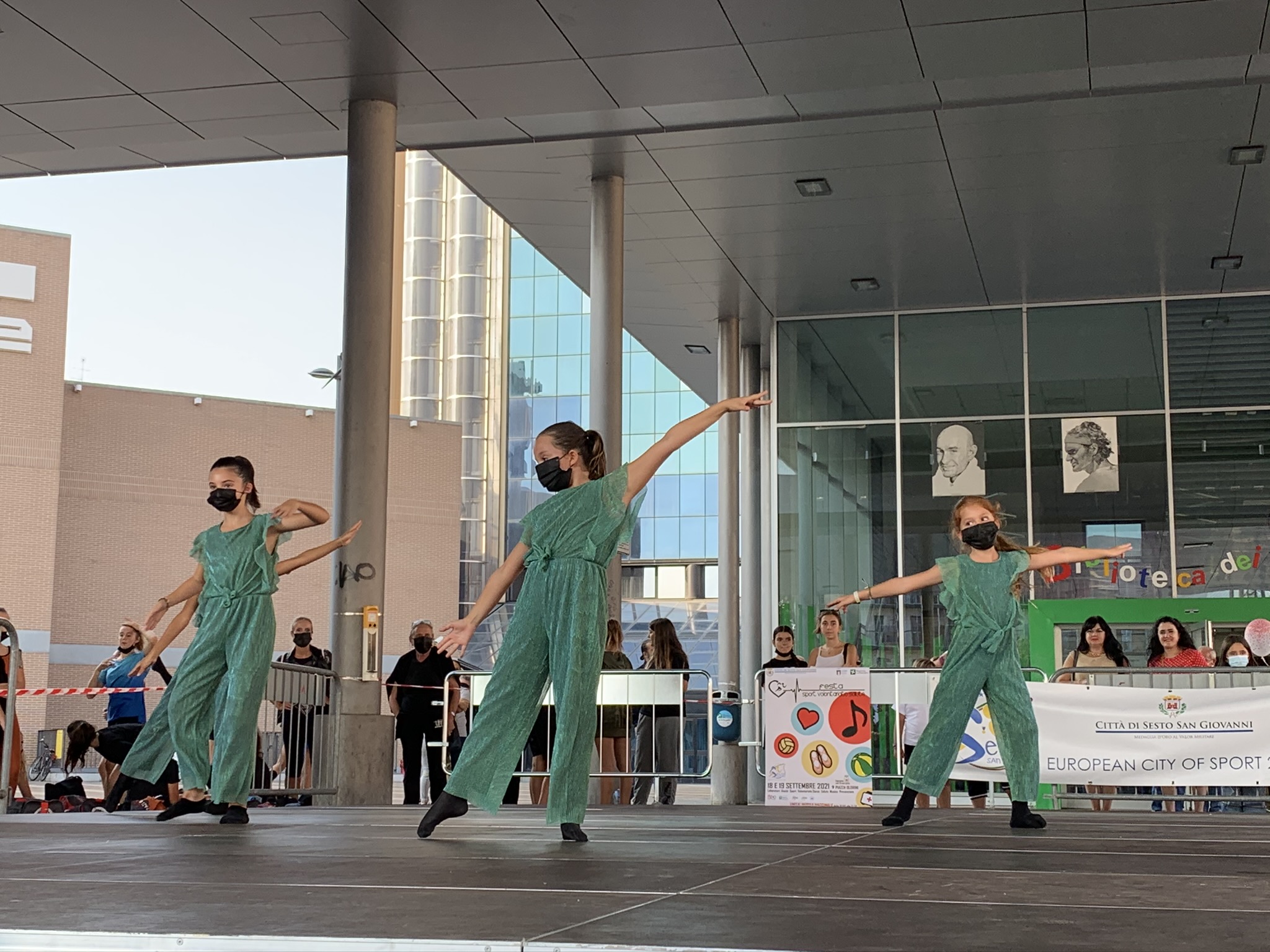 immagine di galleria 'Festa dello Sport, Volontariato e Salute 2021'