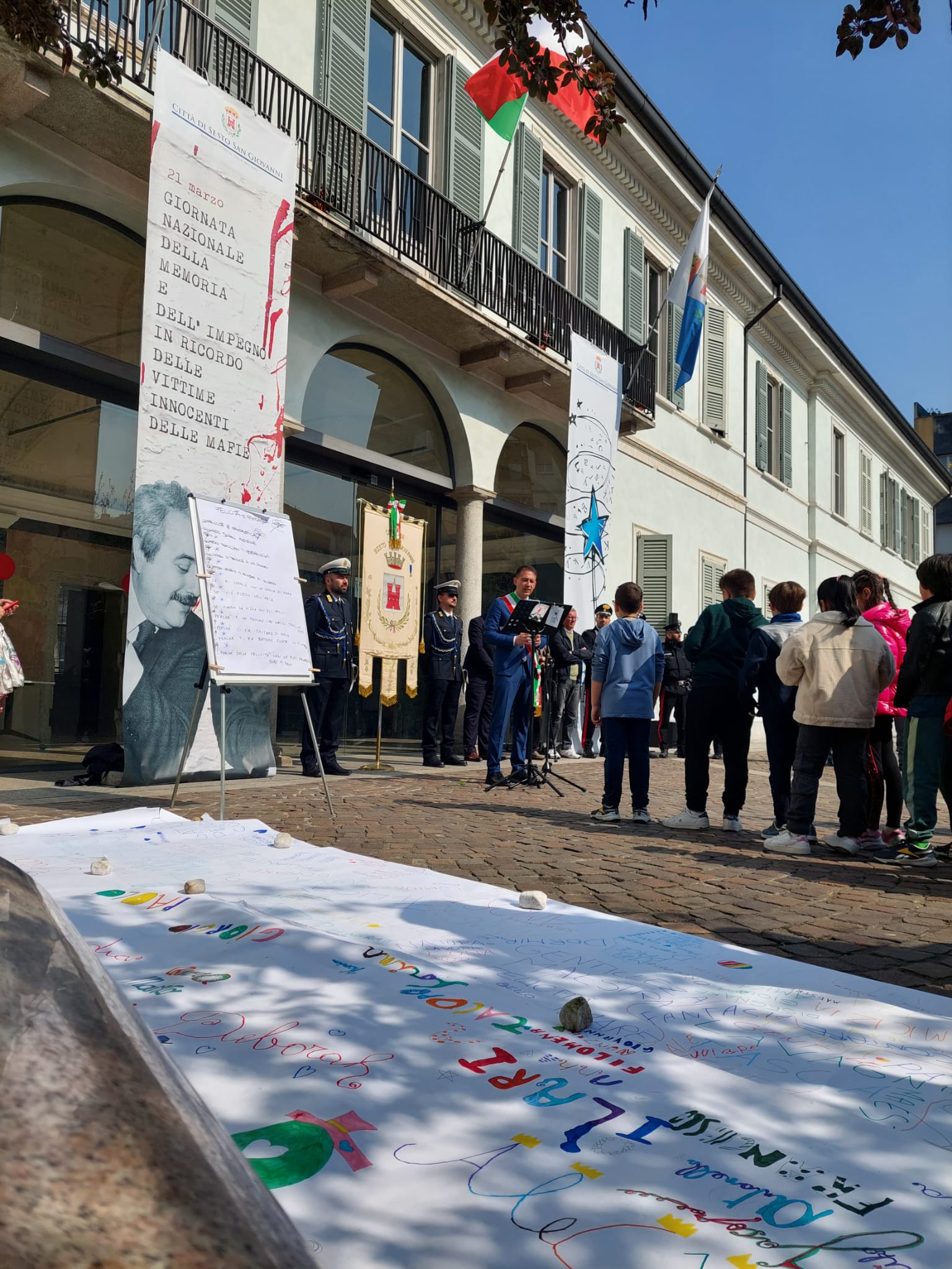 immagine di galleria 'Giornata della Memoria e dell’Impegno in ricordo delle vittime innocenti delle mafie 2023'