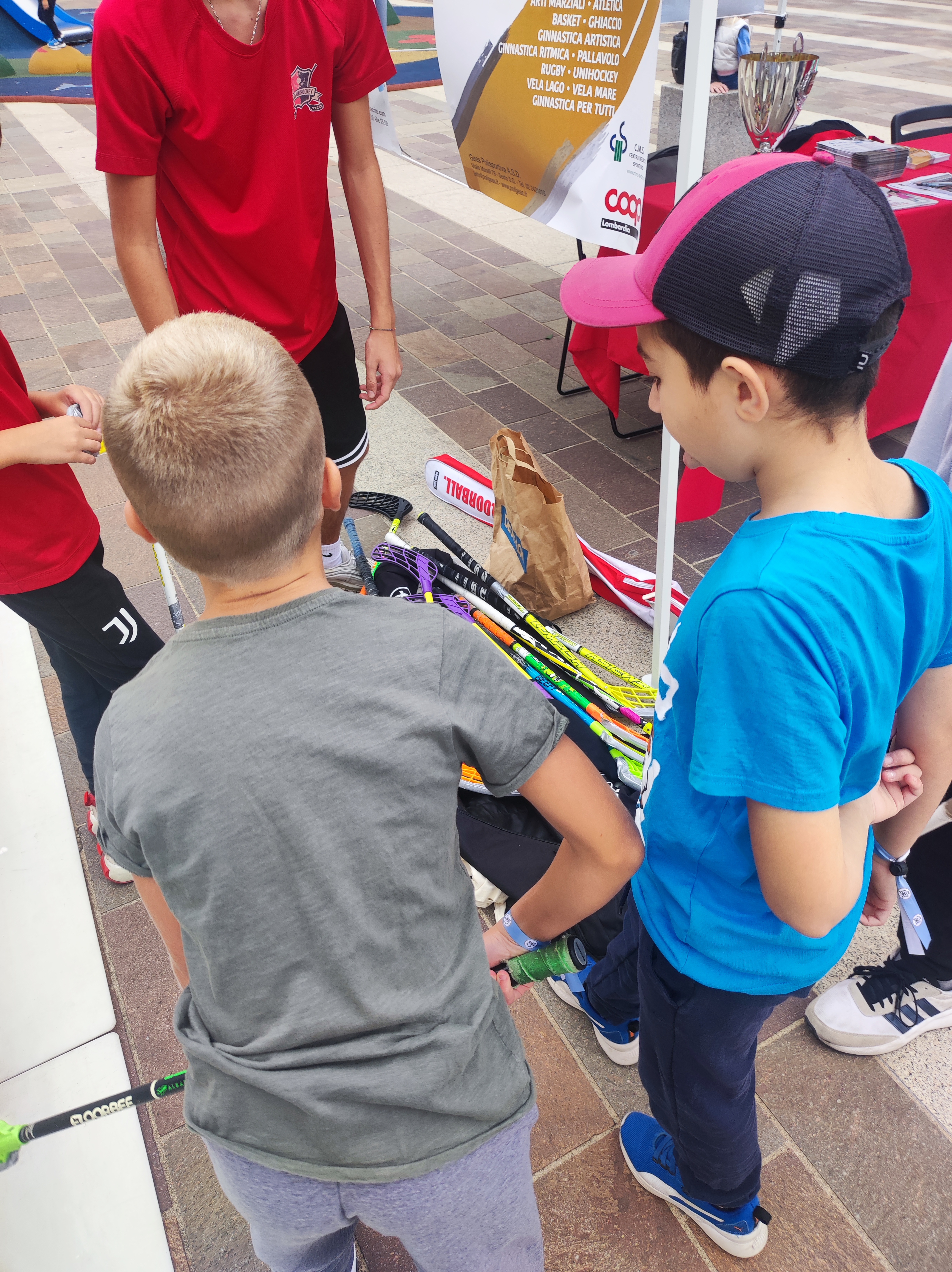 immagine di galleria 'Festa dello Sport, del Volontariato e della Salute 2024'