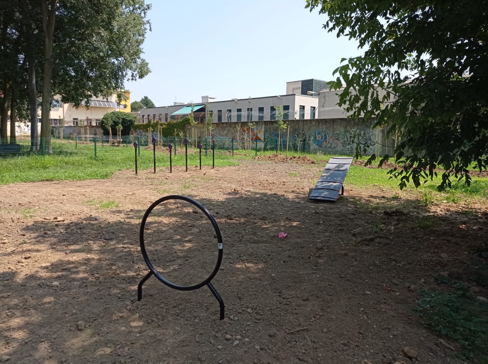 immagine di galleria 'Area Agility Dog – giardino Duse via Pisa'