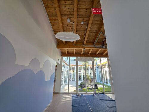 immagine di galleria 'Riqualificazione dell’ex Asilo Nido Savona'