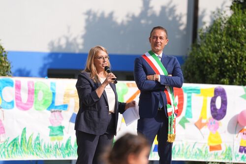 immagine di galleria 'La riqualificazione della scuola Marzabotto'