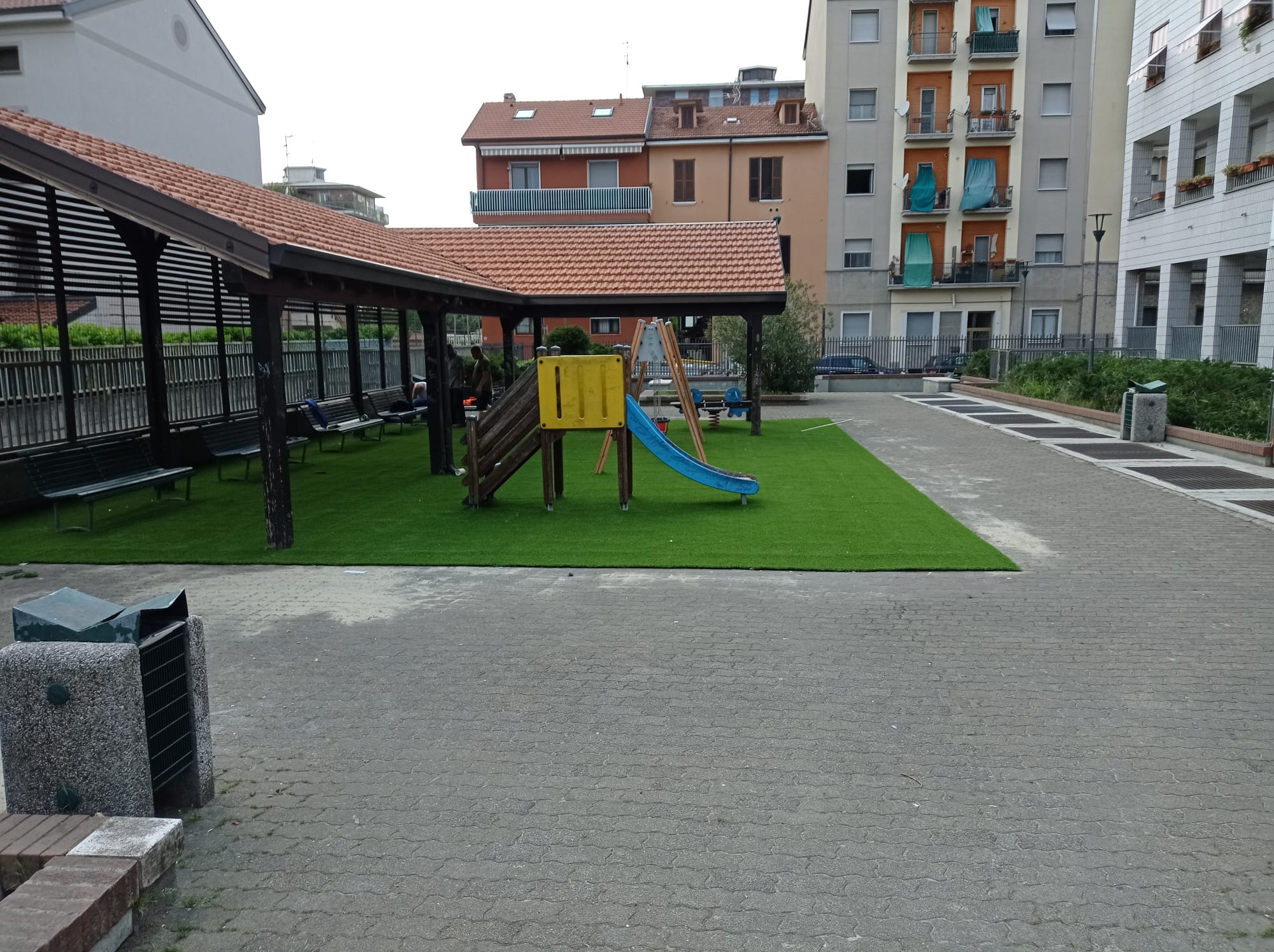 immagine di galleria 'Il Giardino delle colonne'