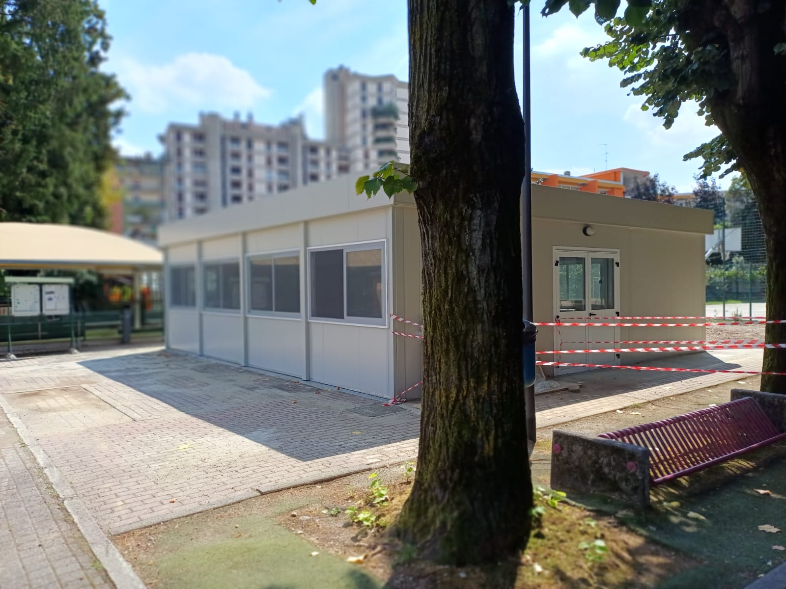 immagine di galleria 'Il giardino dei Tigli si rinnova!'