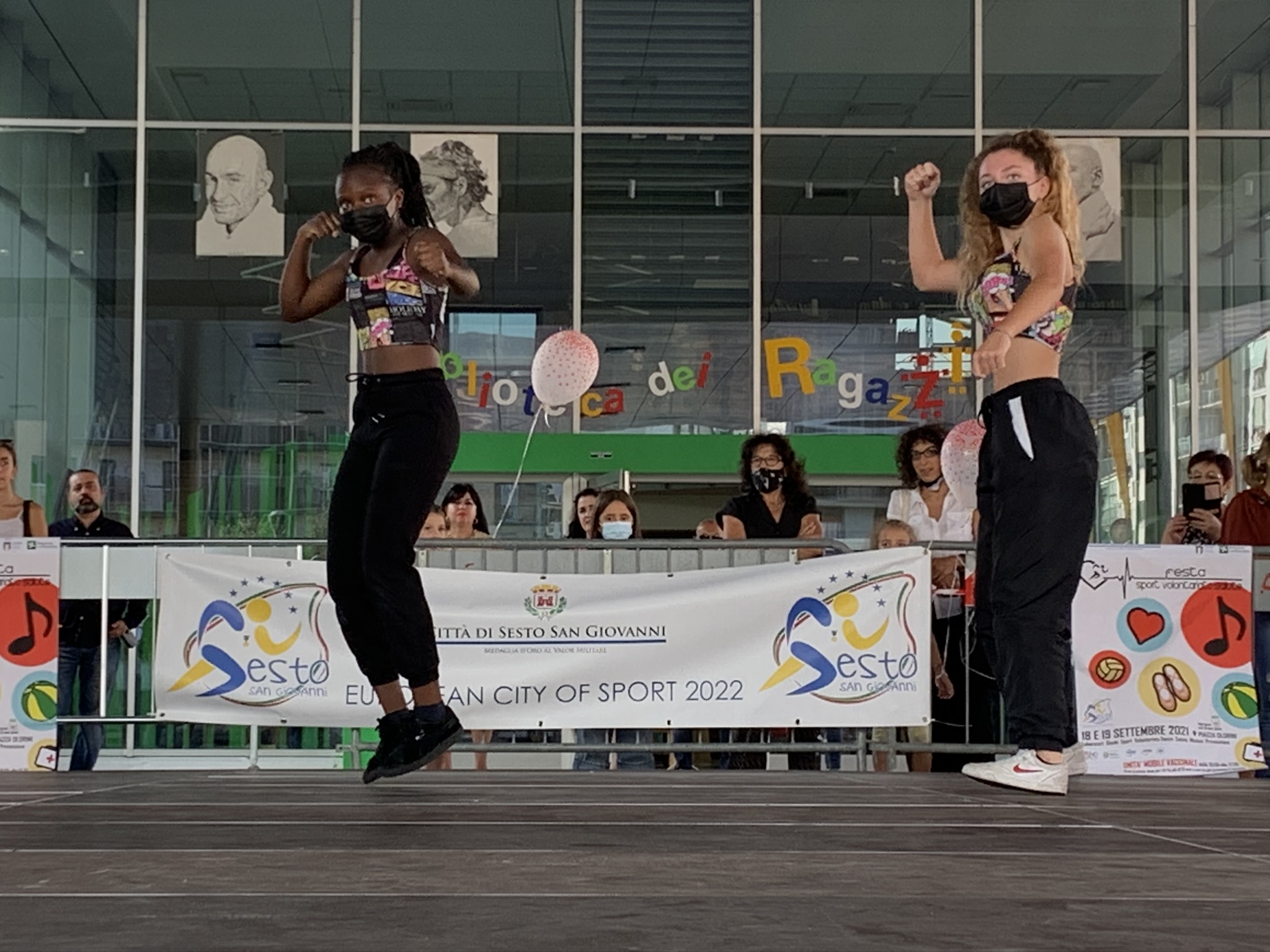 immagine di galleria 'Festa dello Sport, Volontariato e Salute 2021'