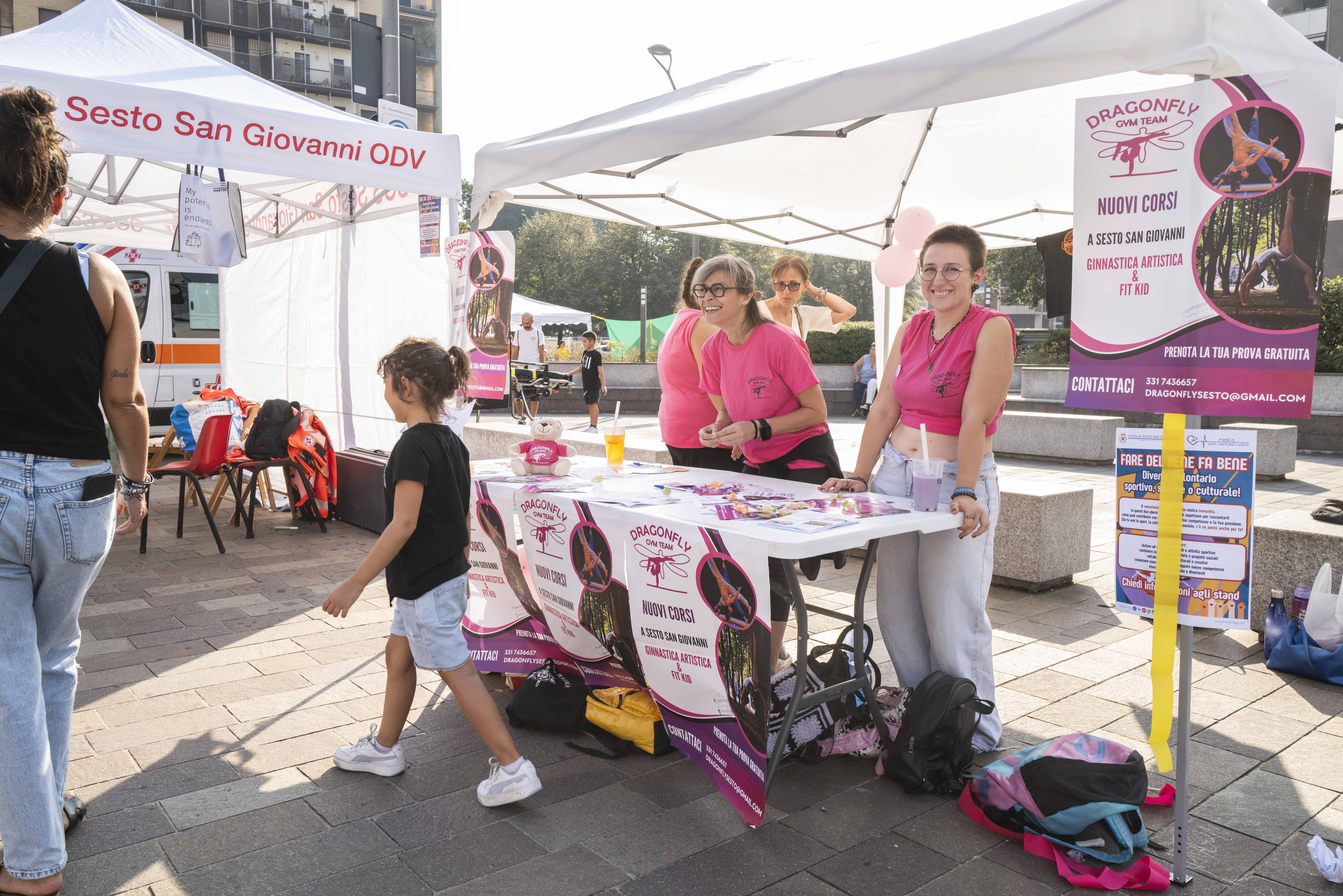 immagine di galleria 'Festa dello Sport, del Volontariato e della Salute 2025'