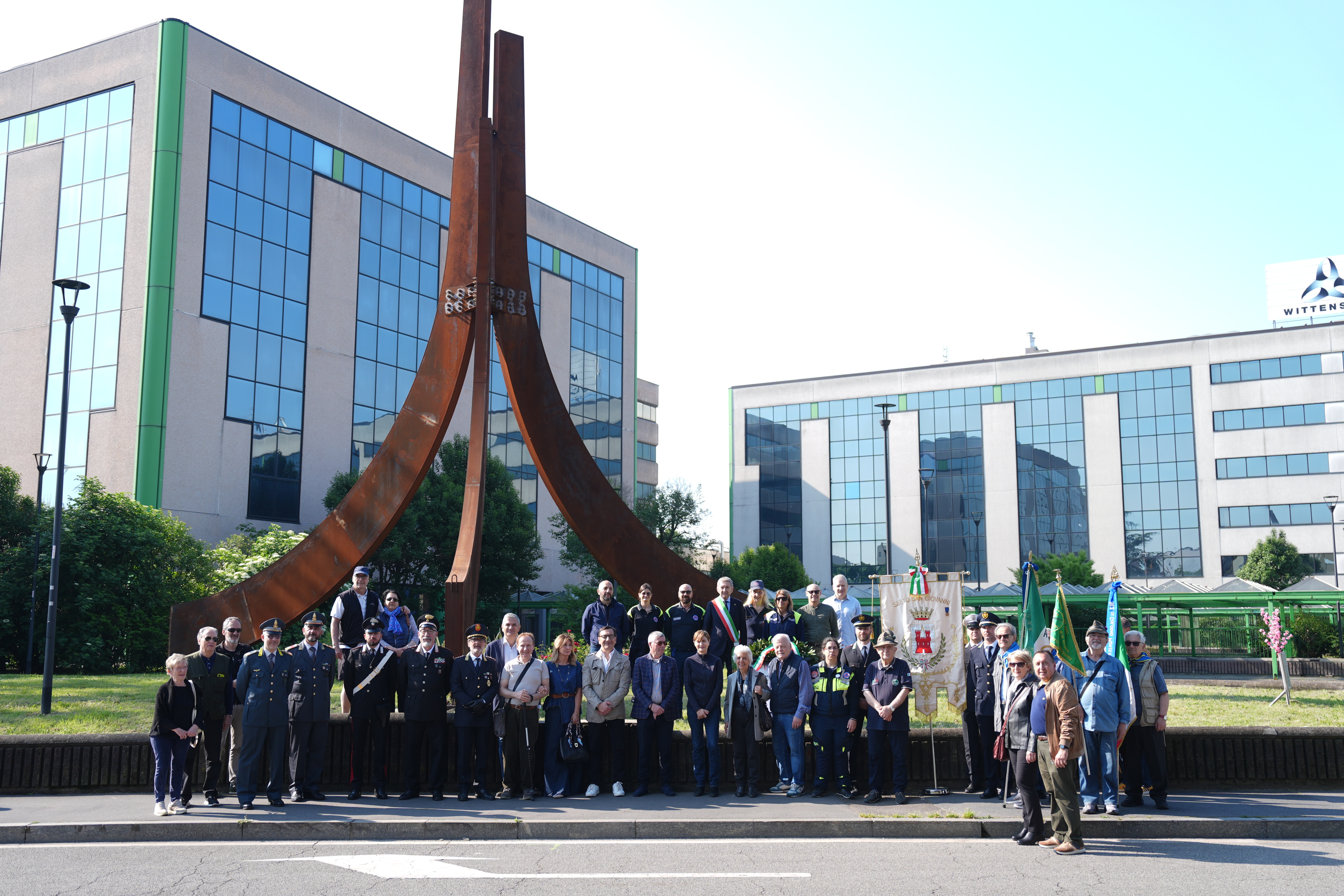 immagine di galleria 'Celebrazione della Giornata del lavoro'