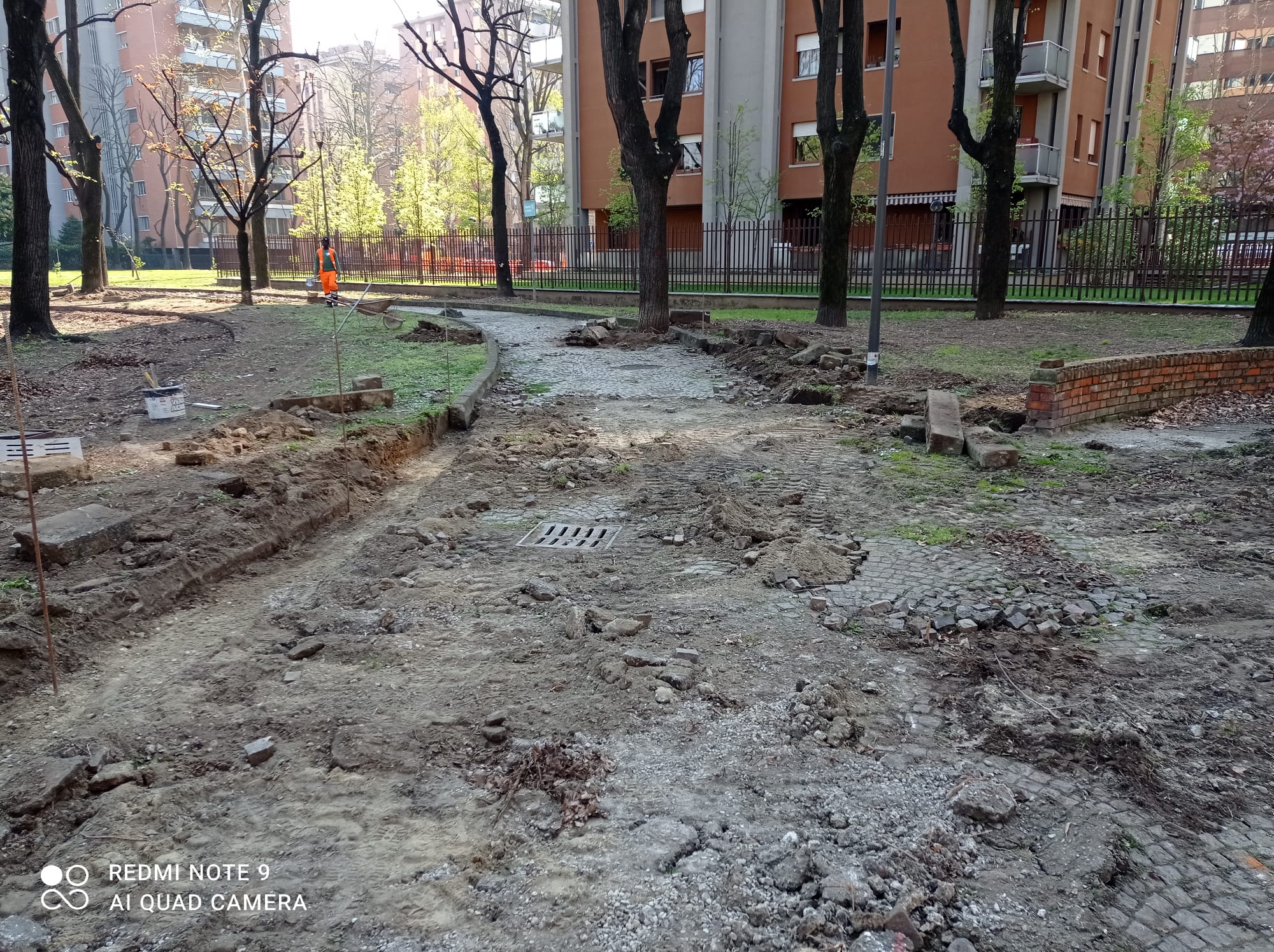 immagine di galleria 'Riqualificazione del giardino Norma Cossetto'