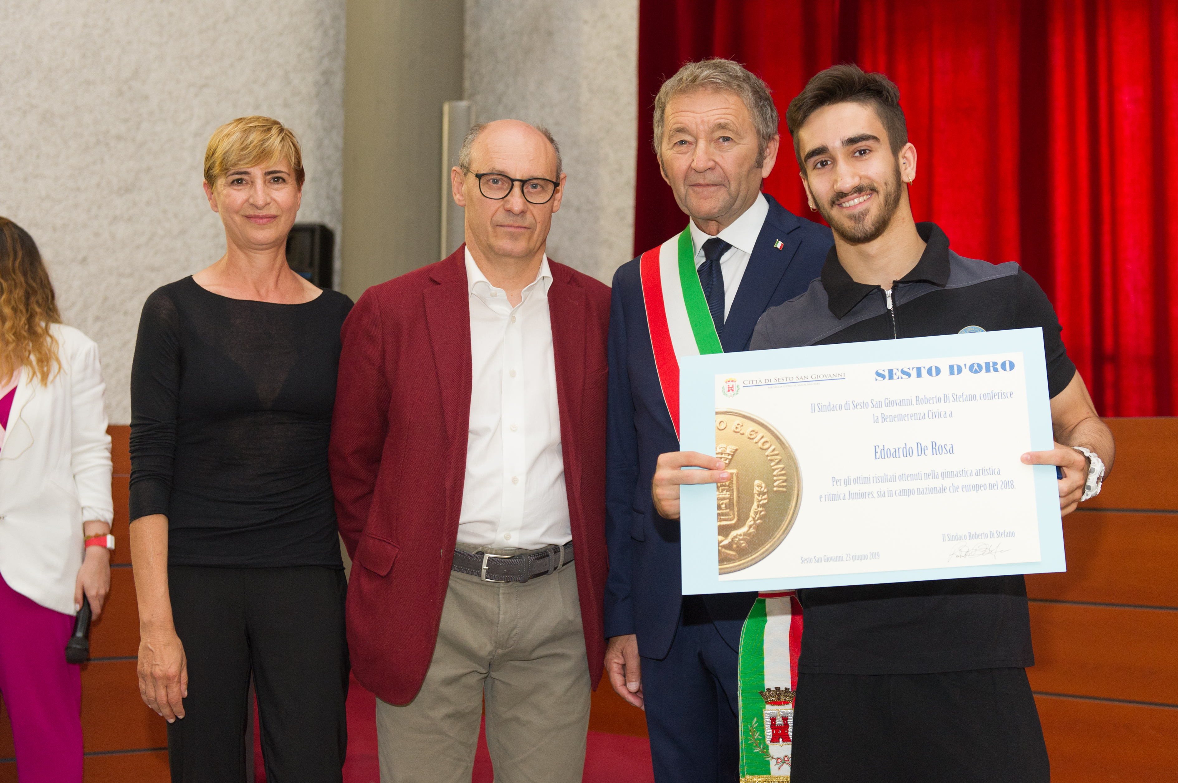 immagine di galleria 'Benemerenze civiche 2019: i premiati'