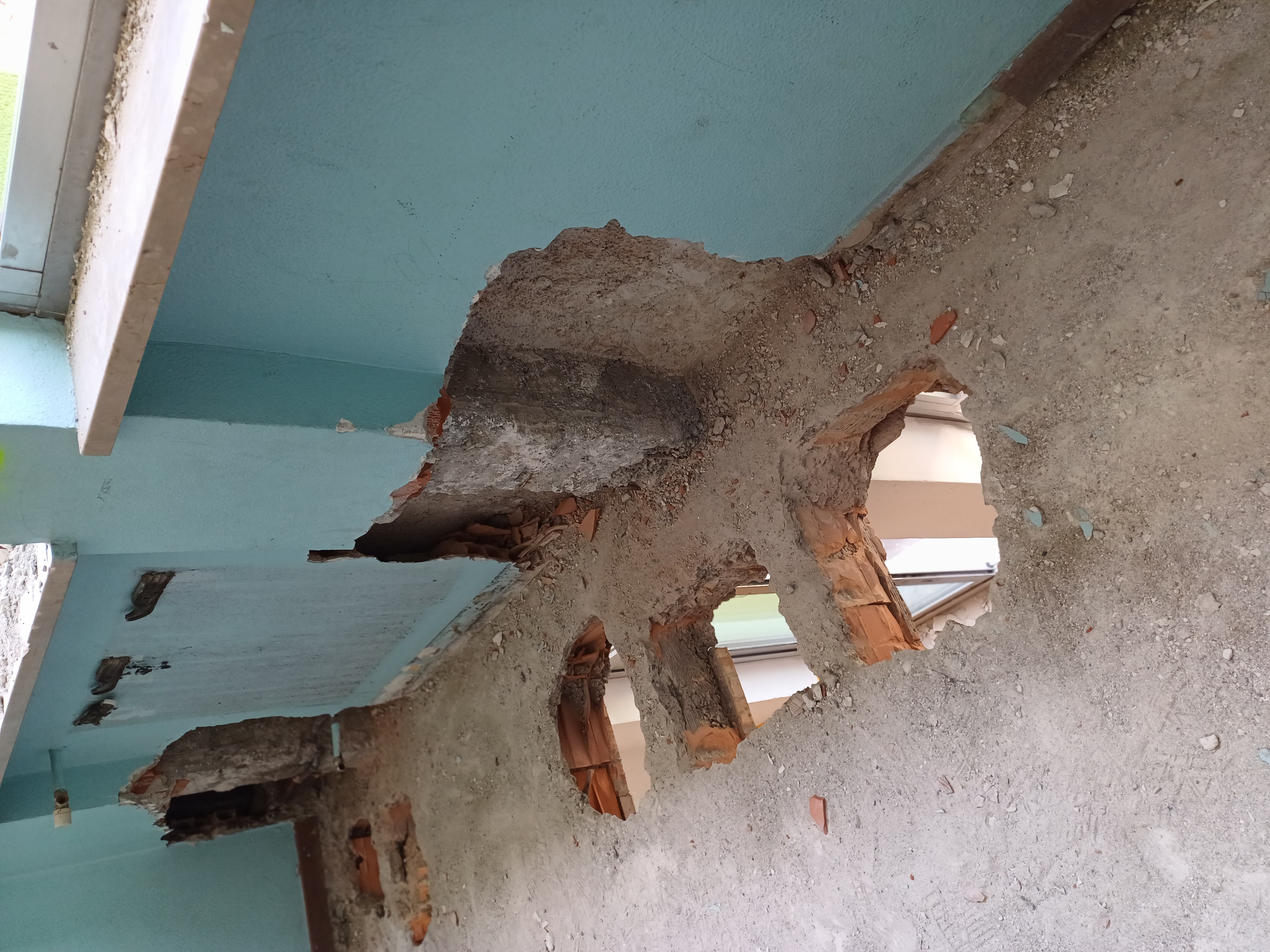 immagine di galleria 'Scuola Oriani: il cantiere'