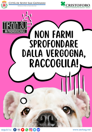 immagine di galleria 'Hai un cane? Devi raccogliere la sua cacca'