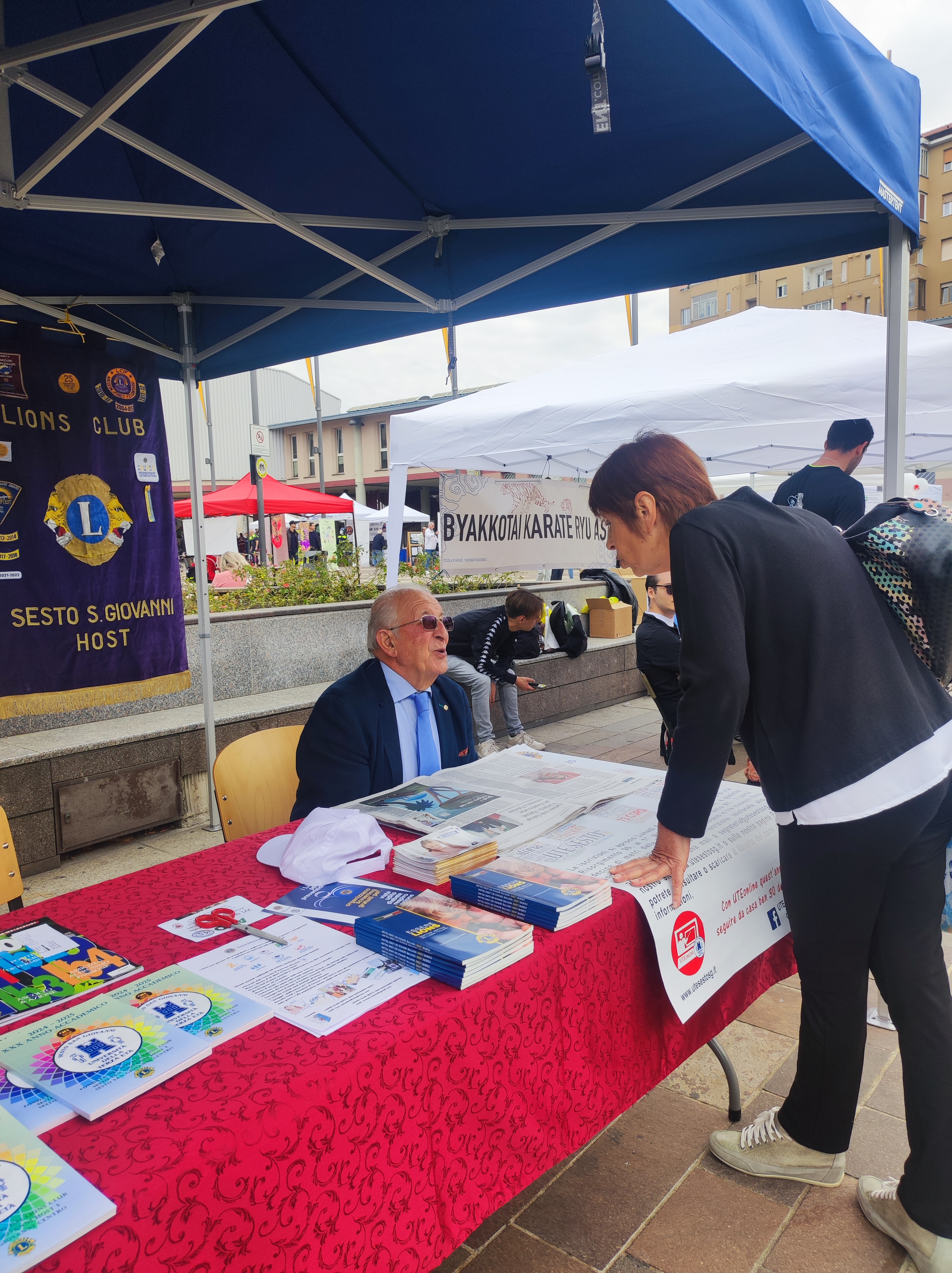 immagine di galleria 'Festa dello Sport, del Volontariato e della Salute 2024'