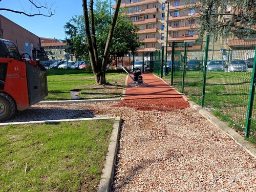 immagine di galleria 'Riqualificazione del giardino Bazzega-Corridoni Padovani'