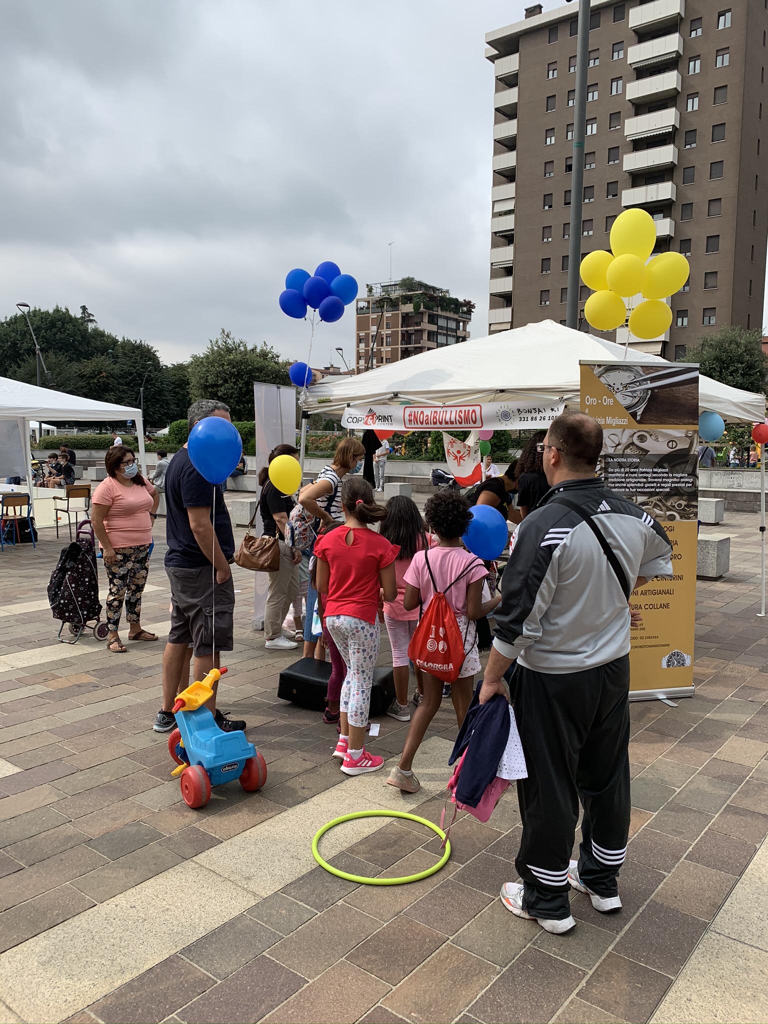 immagine di galleria 'Festa dello Sport, Volontariato e Salute 2021'