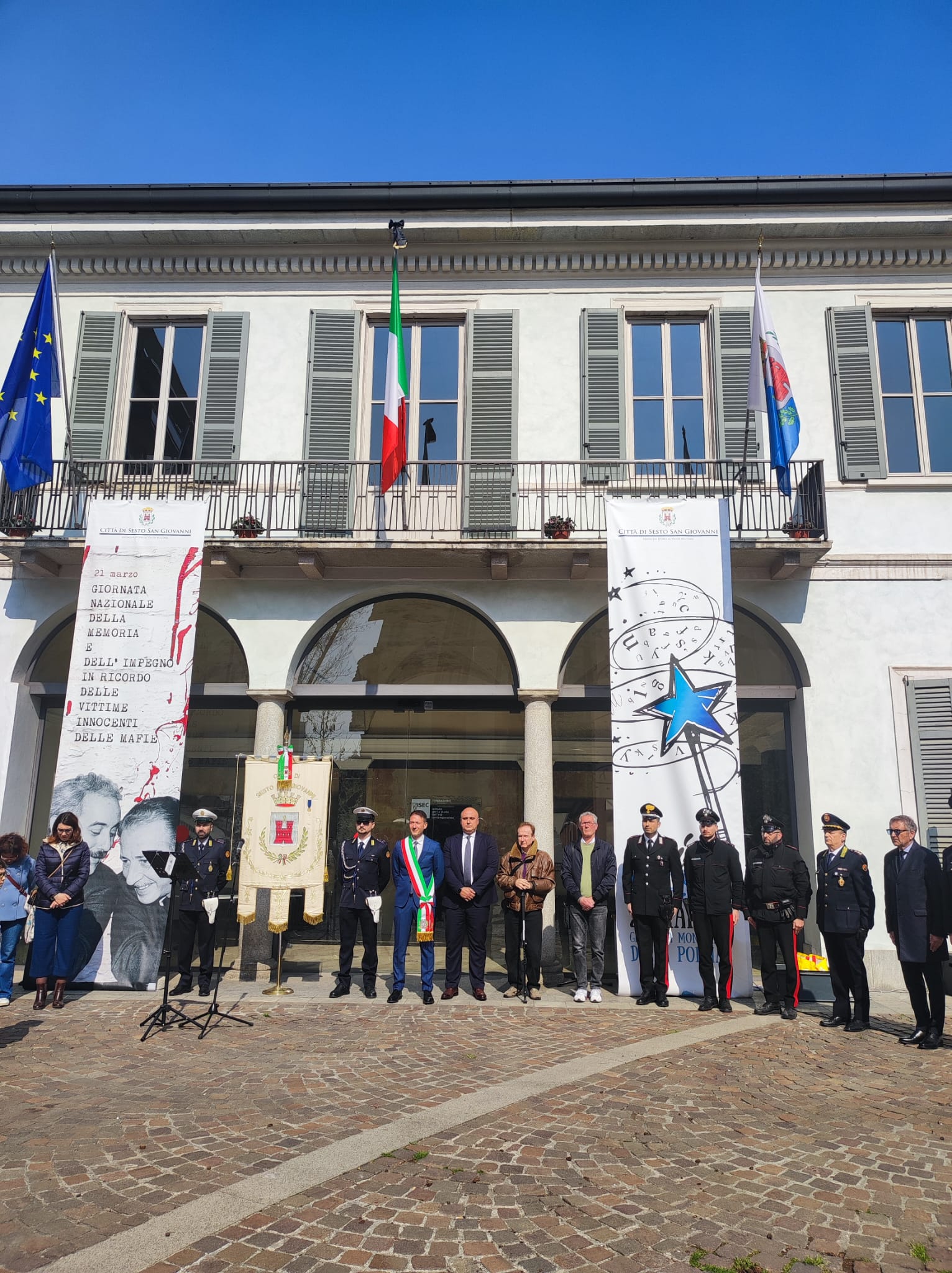 immagine di galleria 'Giornata della Memoria e dell’Impegno in ricordo delle vittime innocenti delle mafie 2023'